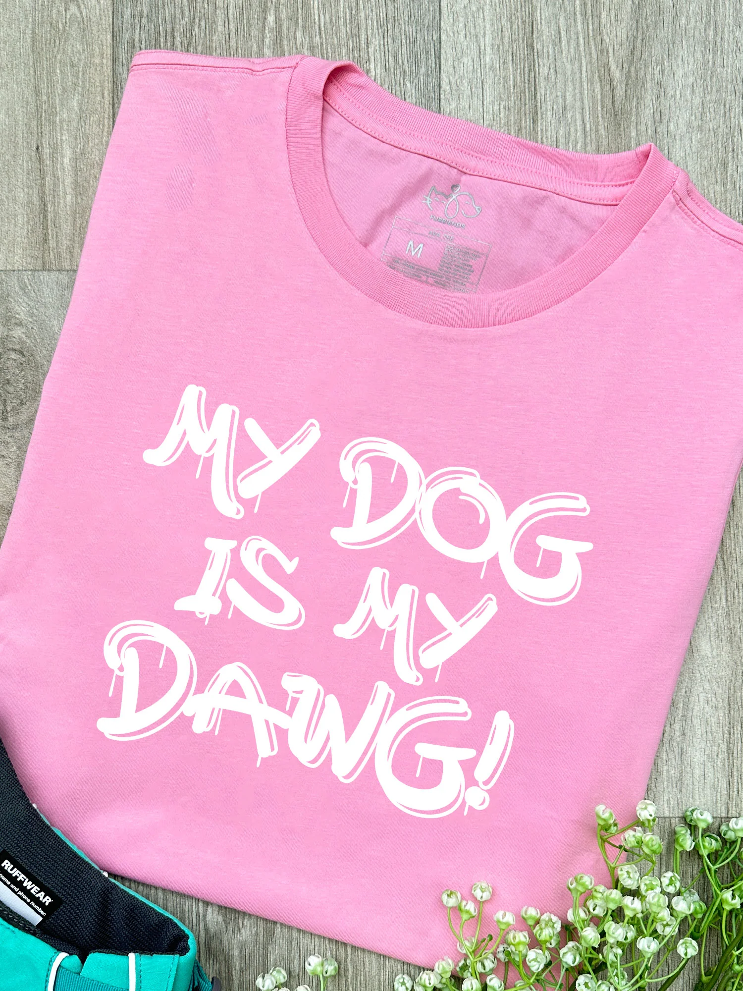 My Dog Is My Dawg! Ava Women's Regular Fit Tee - Image 7