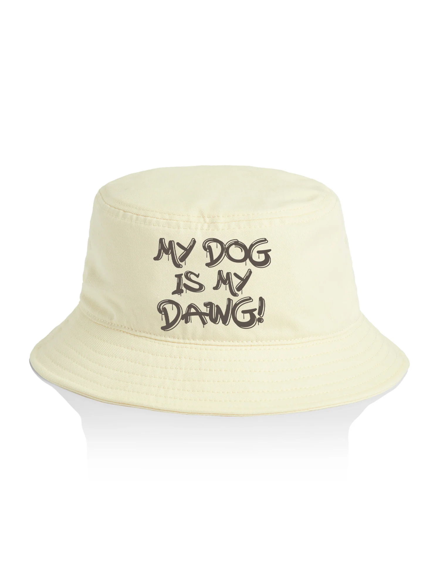 My Dog Is My Dawg Bucket Hat - Image 4
