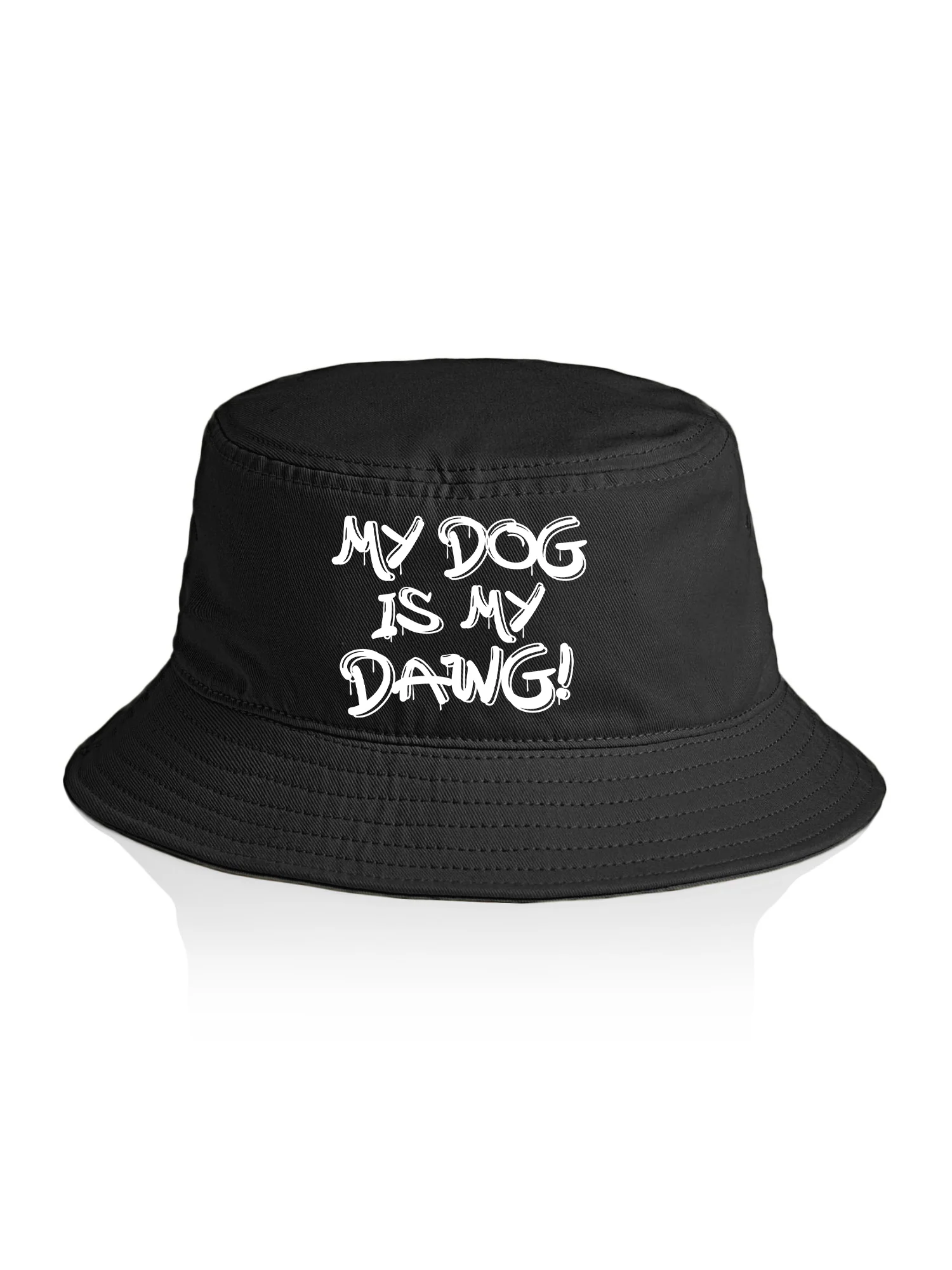 My Dog Is My Dawg Bucket Hat - Image 5