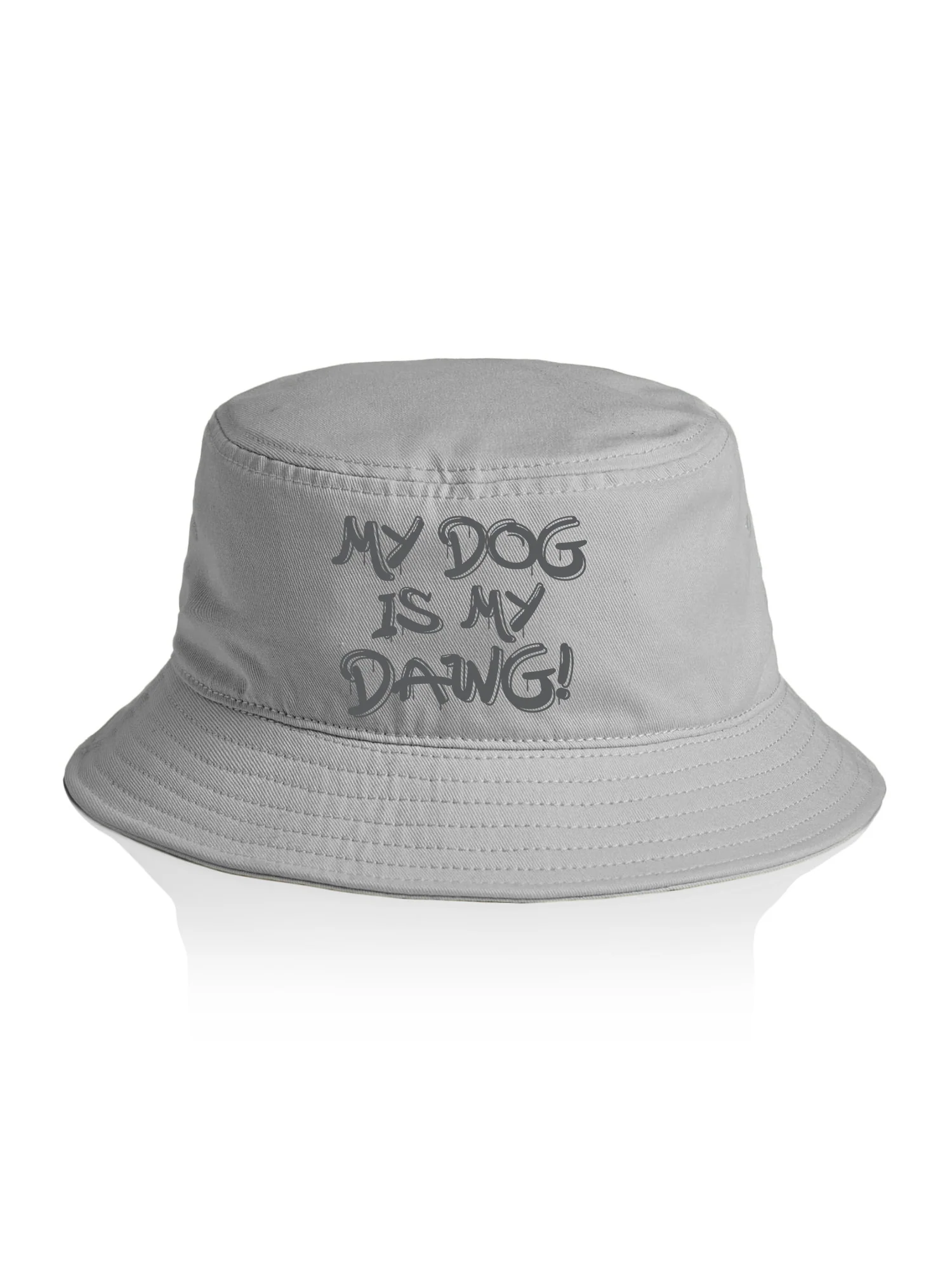 My Dog Is My Dawg Bucket Hat - Image 6