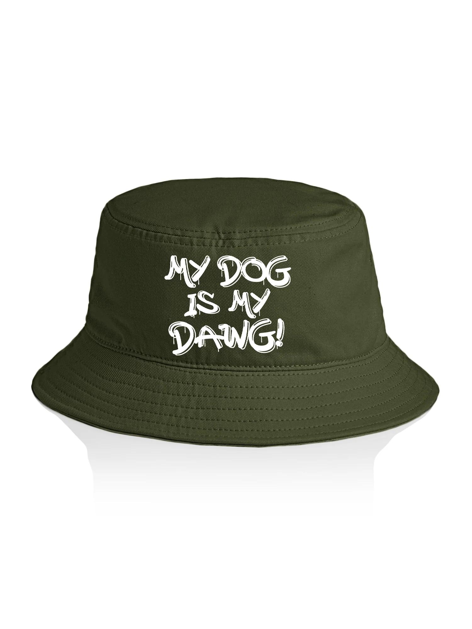 My Dog Is My Dawg Bucket Hat - Image 8