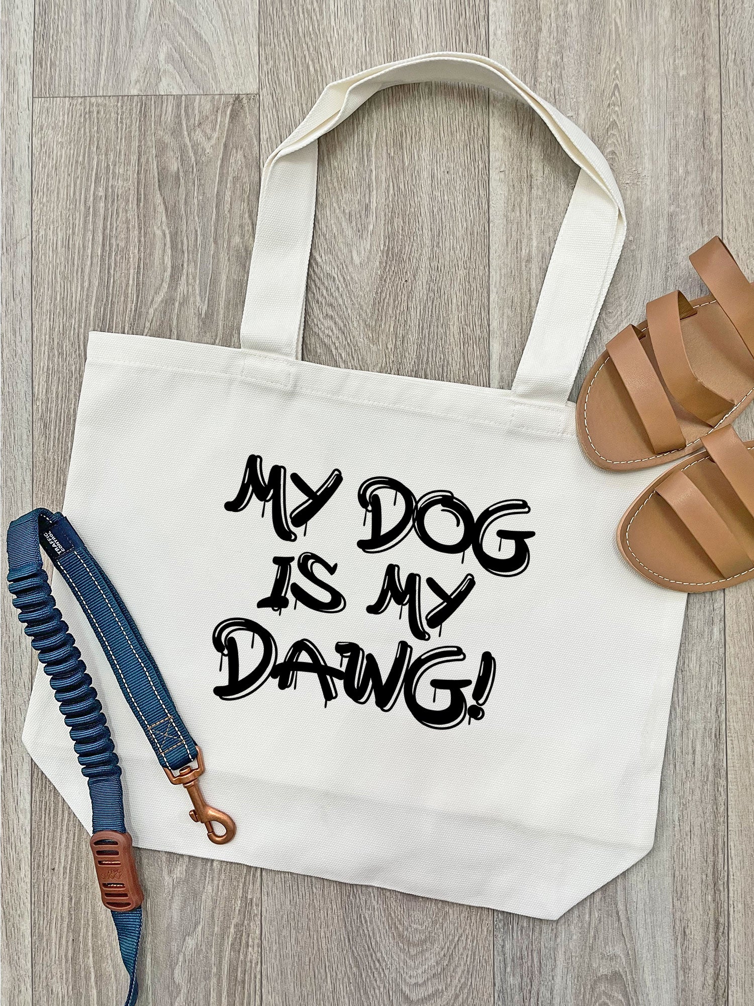 My Dog Is My Dawg! Stella Tote Bag - Image 2
