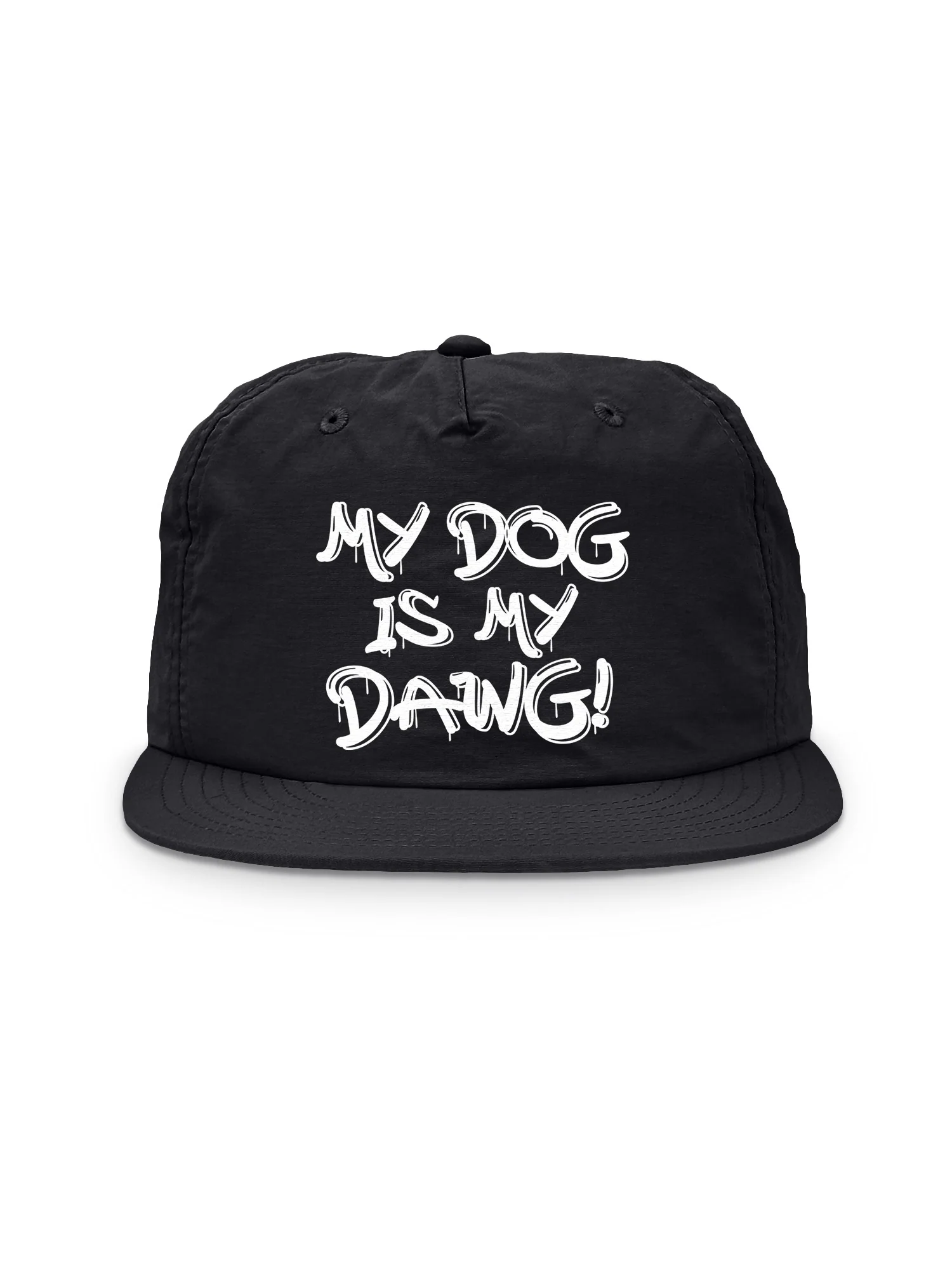 My Dog Is My Dawg! Quick-Dry Cap - Image 6