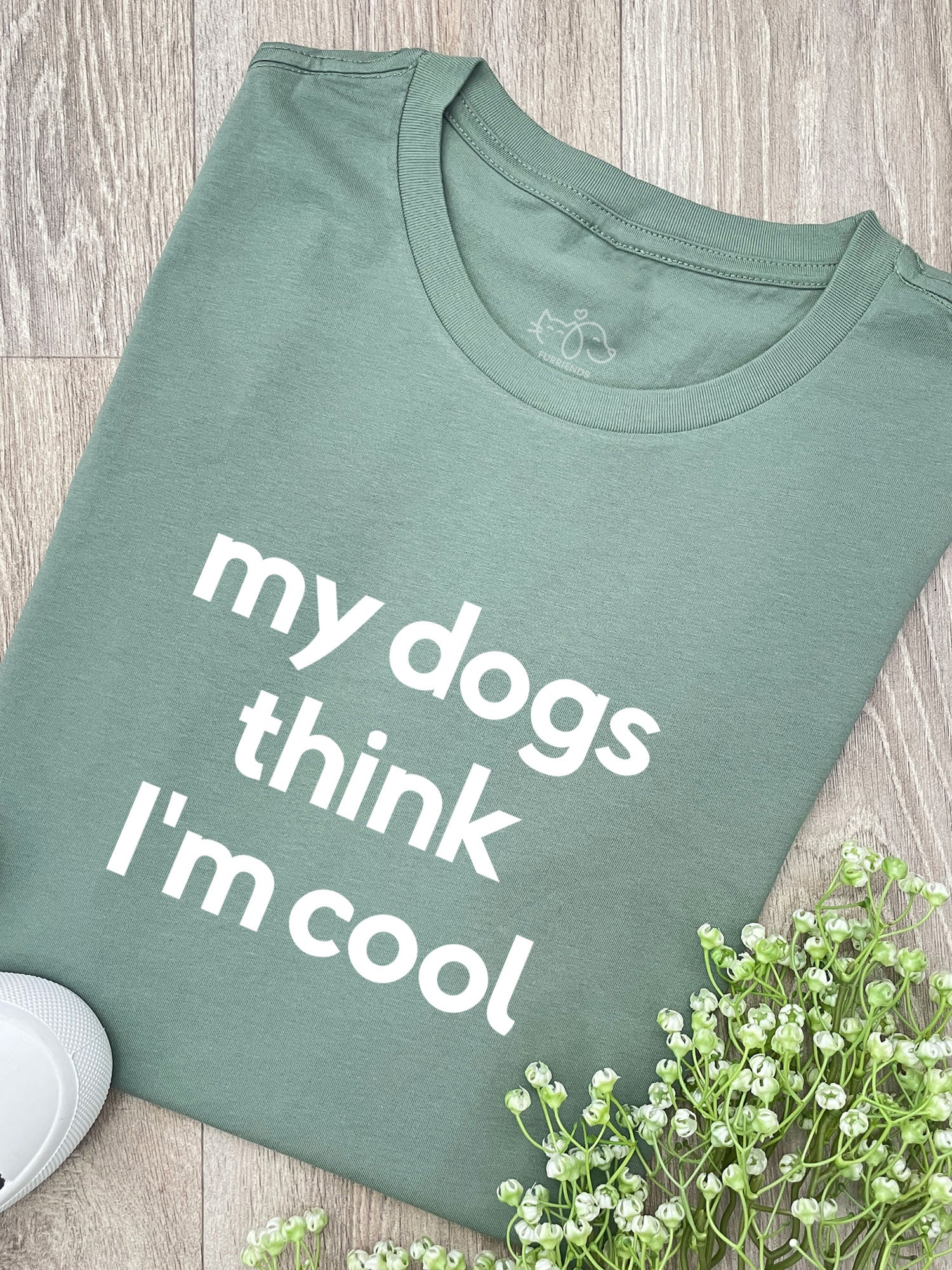 My Dog Thinks I'm Cool Ava Women's Regular Fit Tee - Image 11