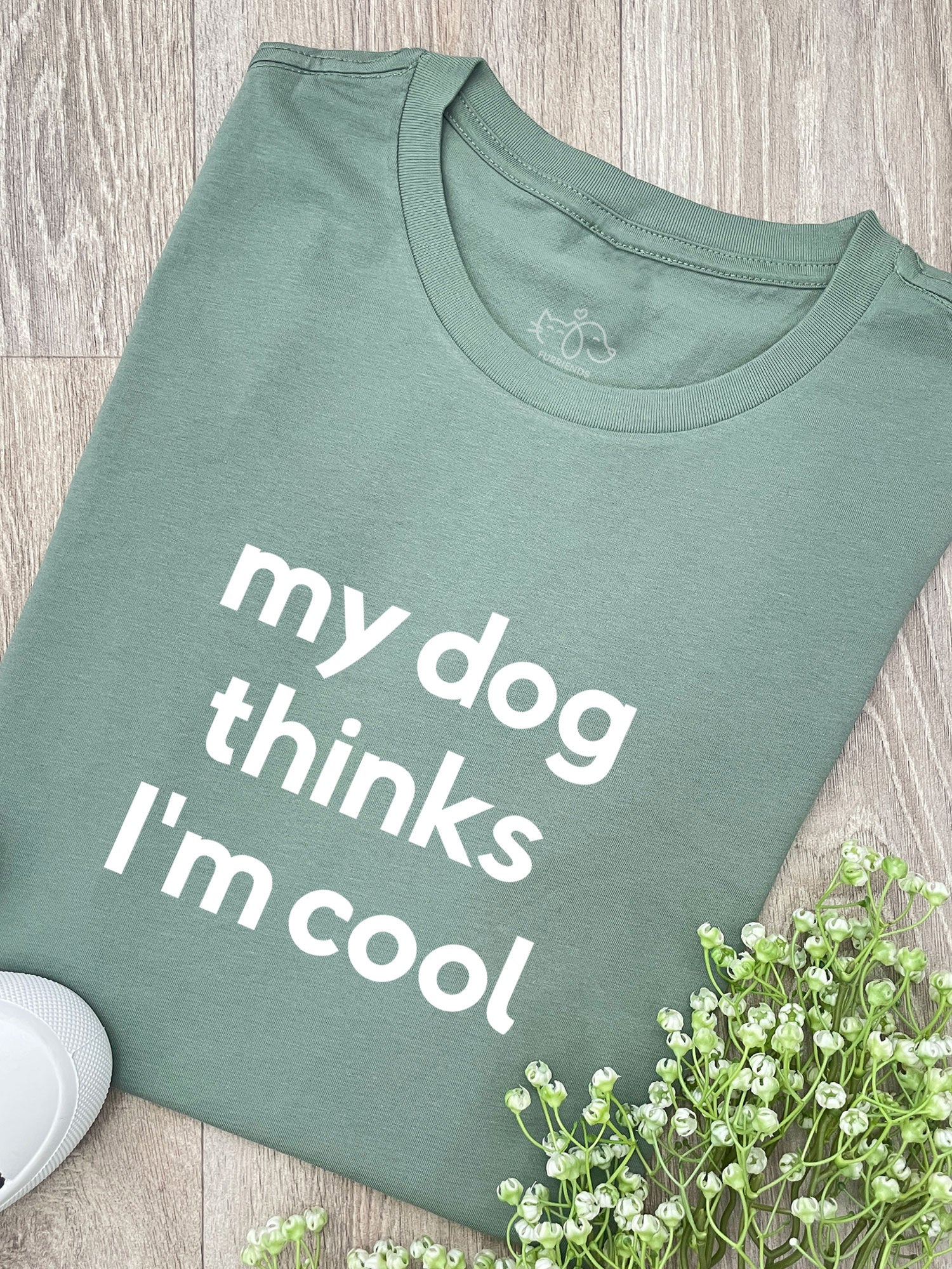 My Dog Thinks I'm Cool Ava Women's Regular Fit Tee - Image 12