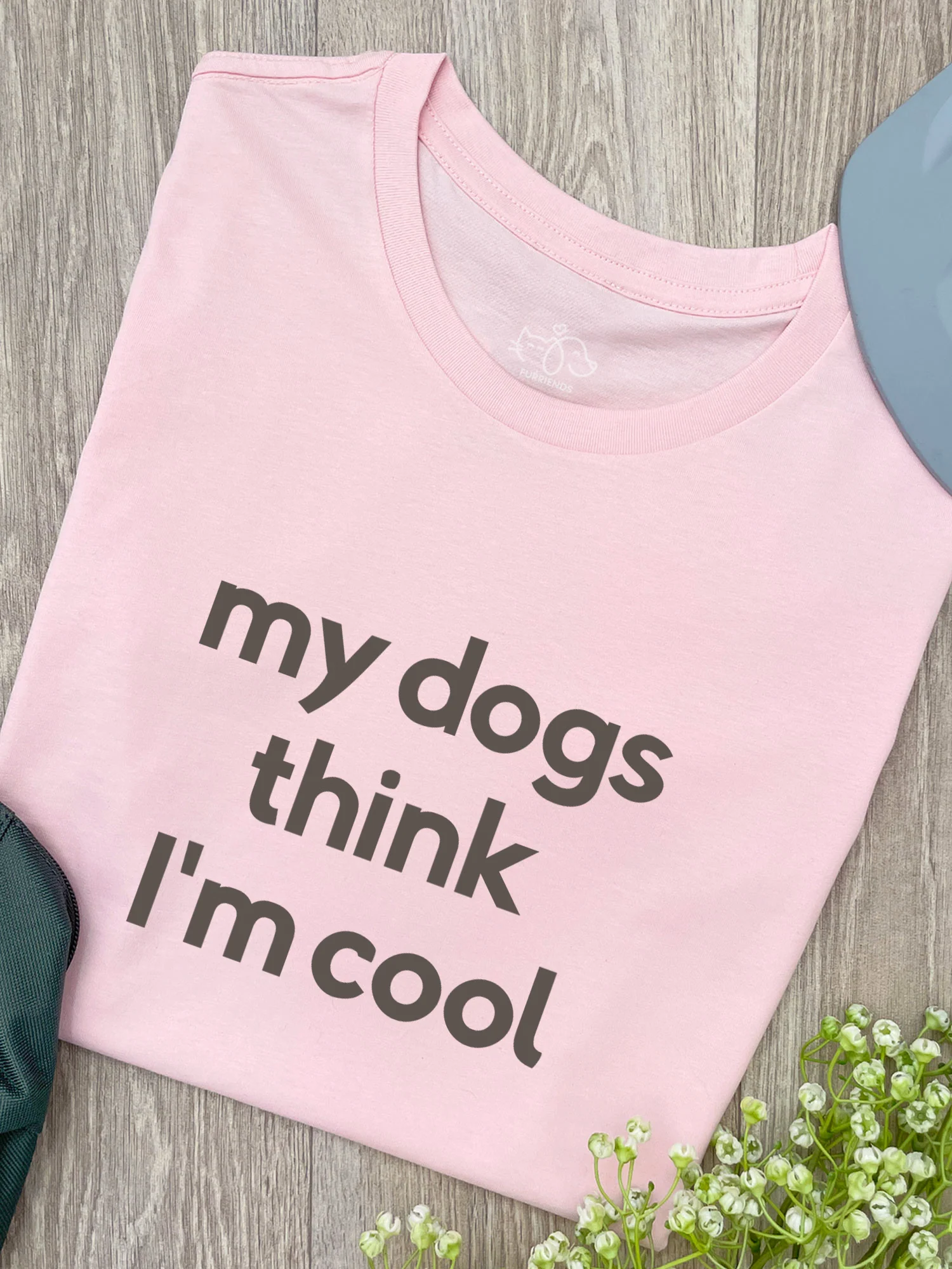 My Dog Thinks I'm Cool Ava Women's Regular Fit Tee - Image 13