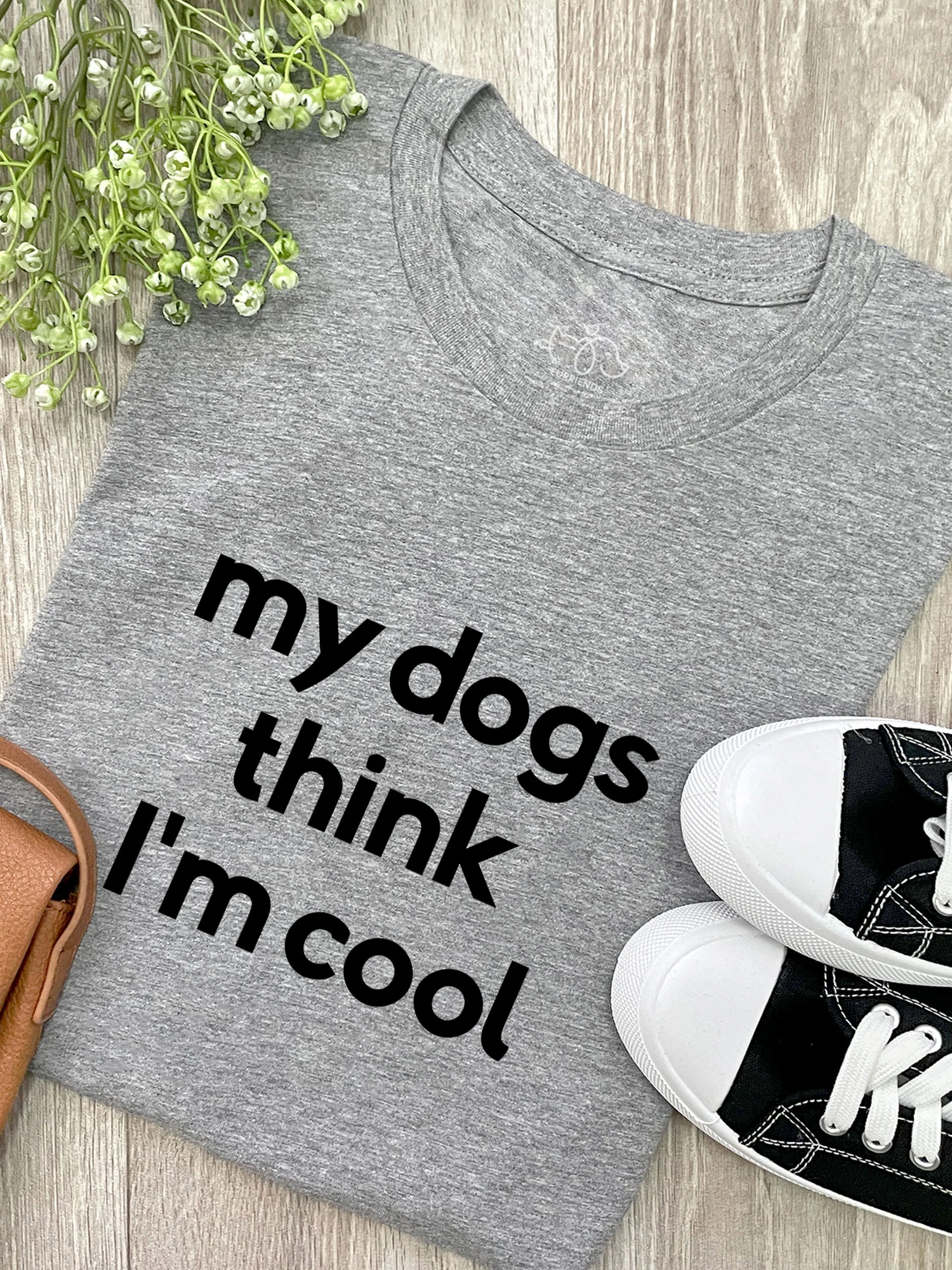 My Dog Thinks I'm Cool Ava Women's Regular Fit Tee - Image 17