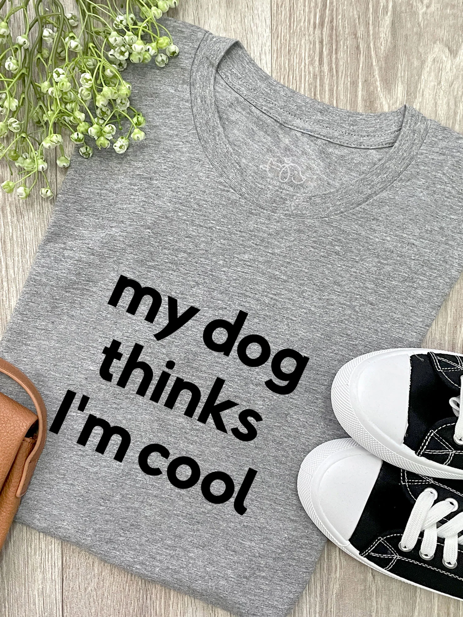My Dog Thinks I'm Cool Ava Women's Regular Fit Tee - Image 18
