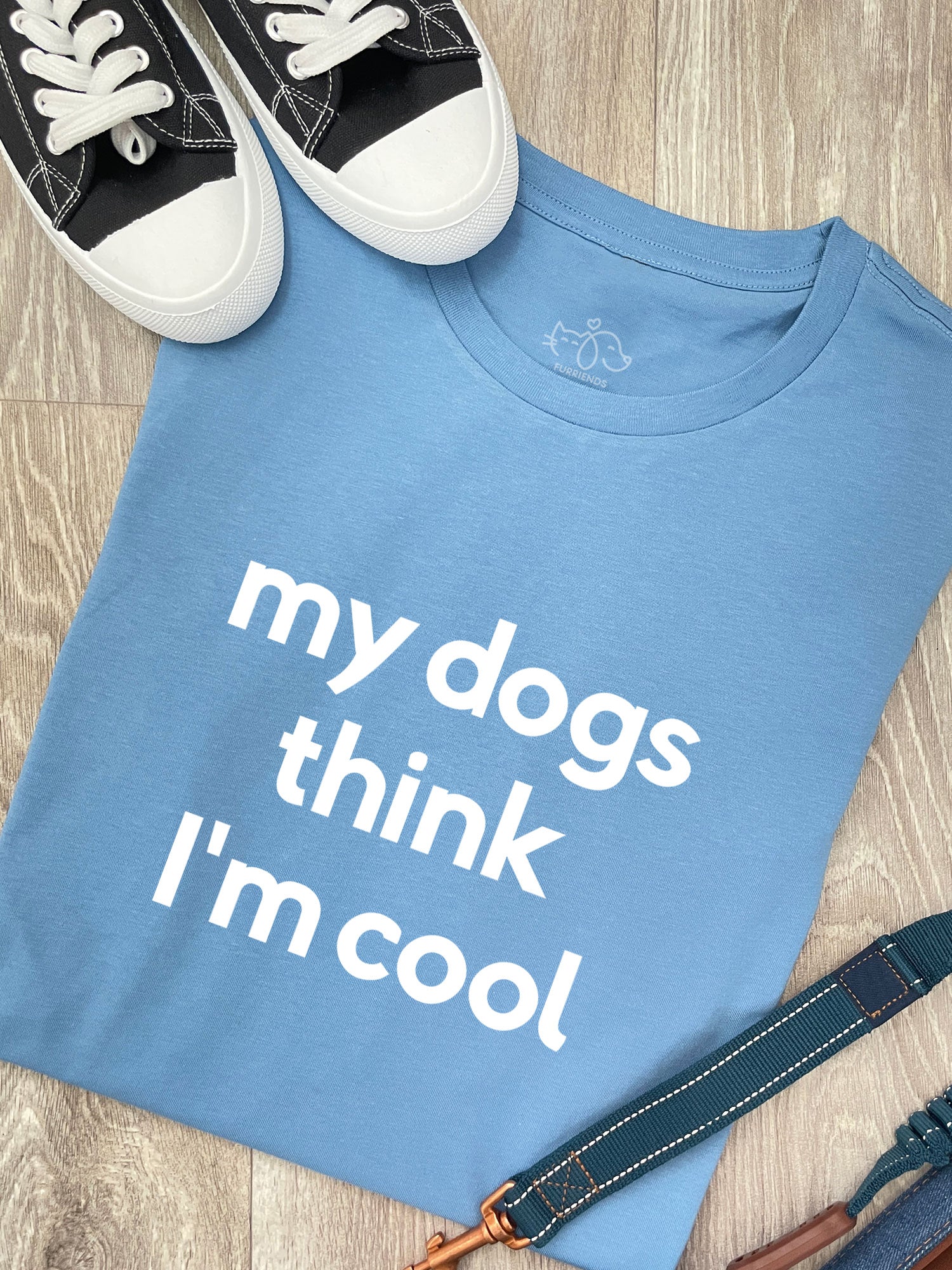 My Dog Thinks I'm Cool Ava Women's Regular Fit Tee - Image 19