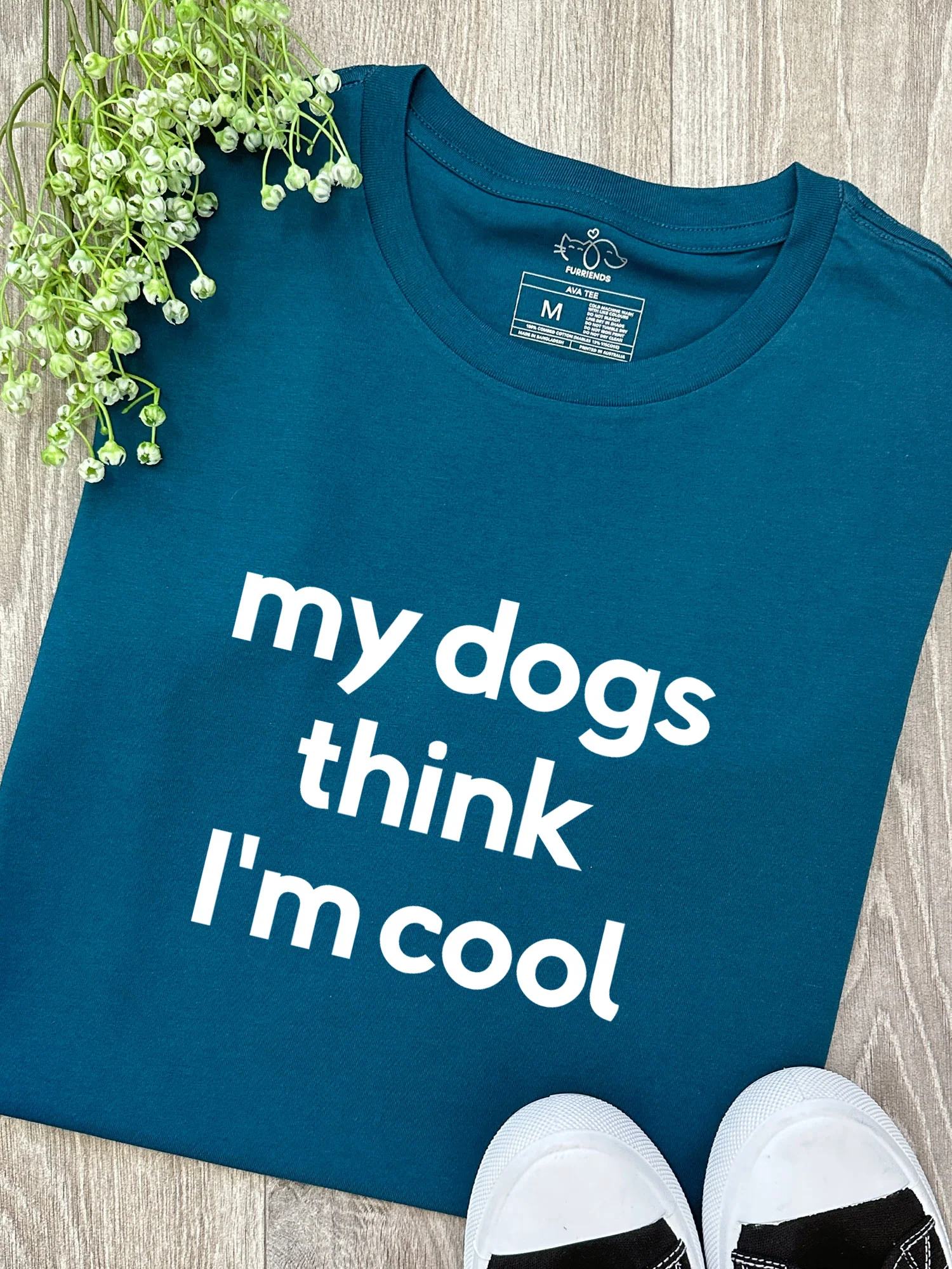 My Dog Thinks I'm Cool Ava Women's Regular Fit Tee - Image 5