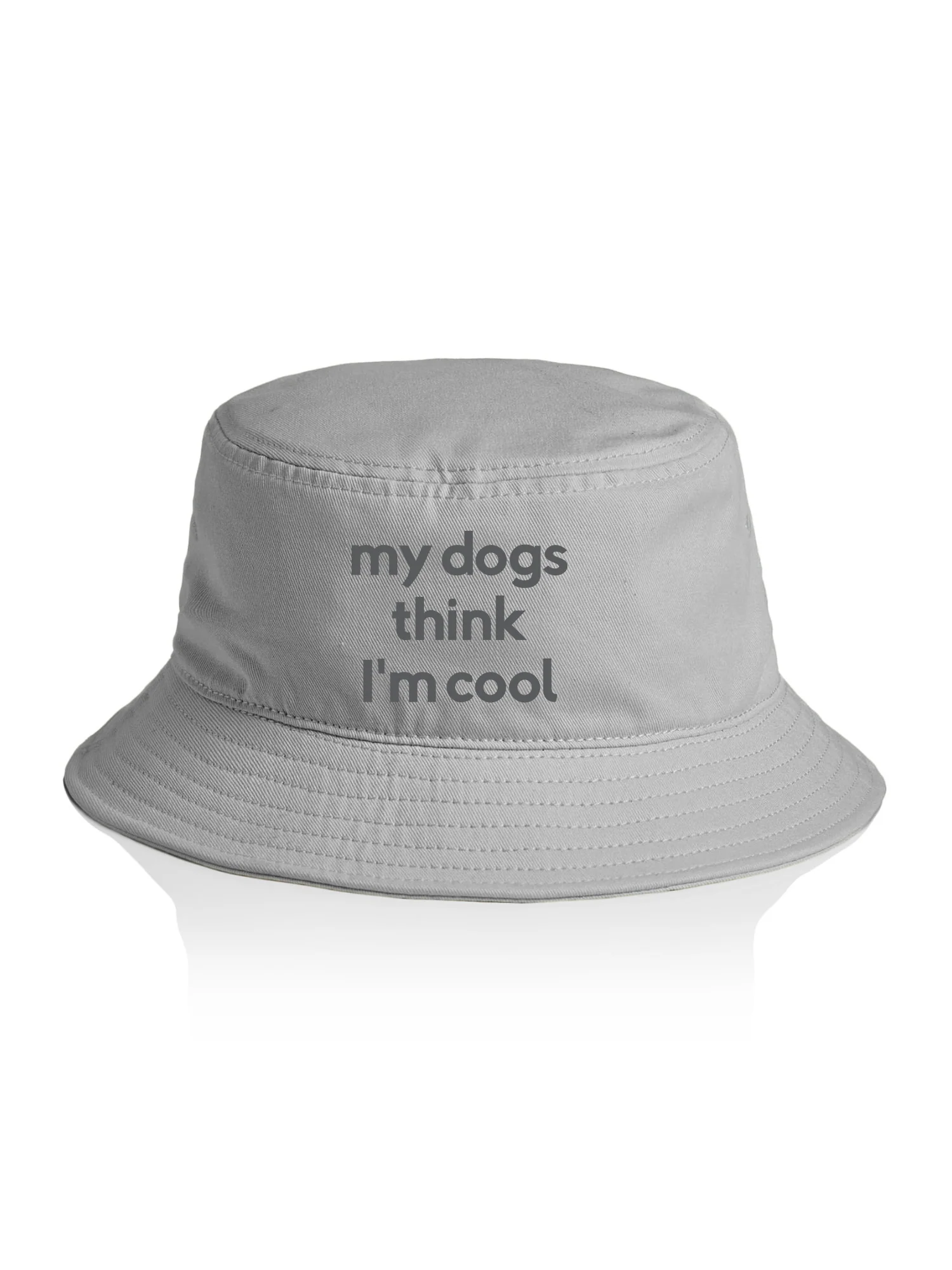 My Dog Thinks I'm Cool Bucket Hat - Image 14