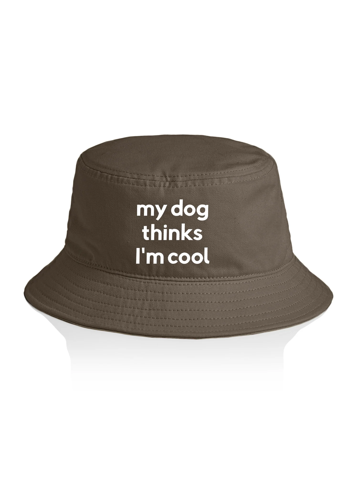 My Dog Thinks I'm Cool Bucket Hat - Image 4