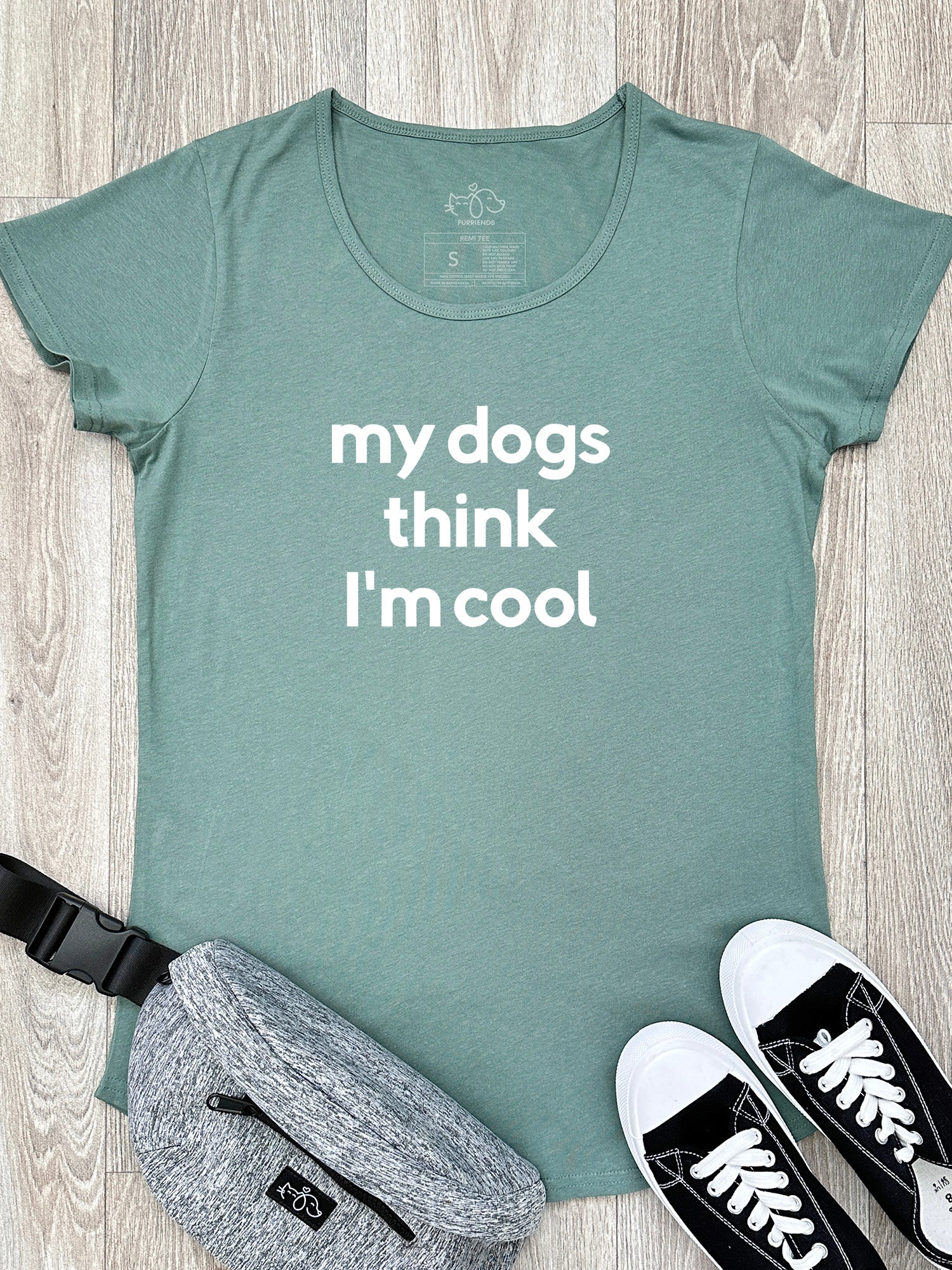 My Dog Thinks I'm Cool Remi Women's Tee - Image 7
