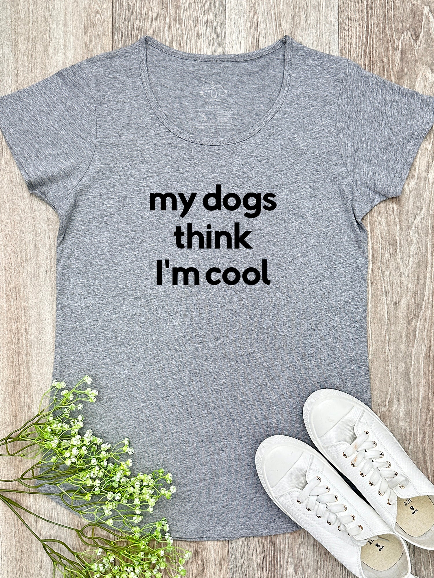 My Dog Thinks I'm Cool Remi Women's Tee - Image 9