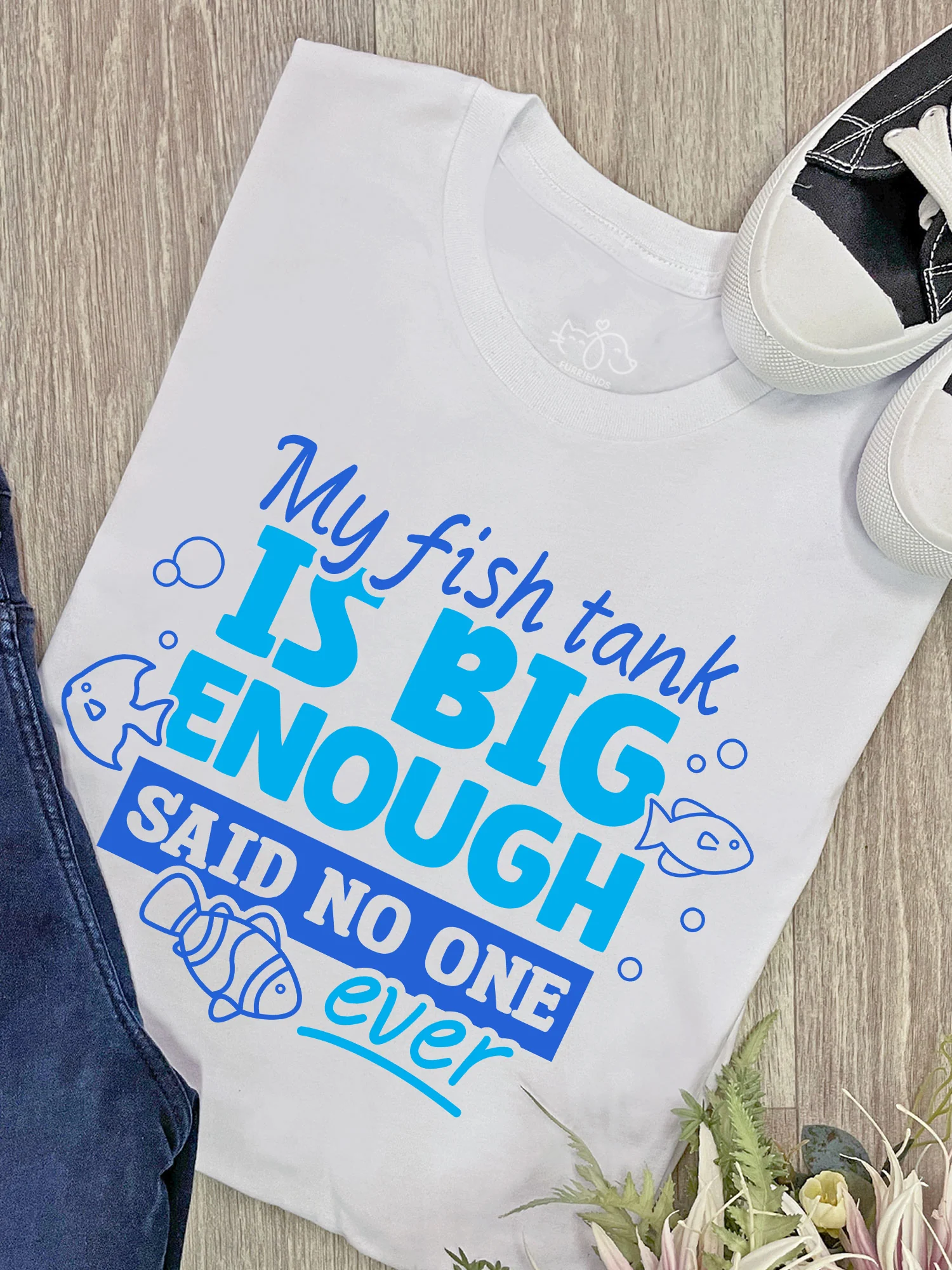 My Fish Tank Is Big Enough Ava Women's Regular Fit Tee - Image 5