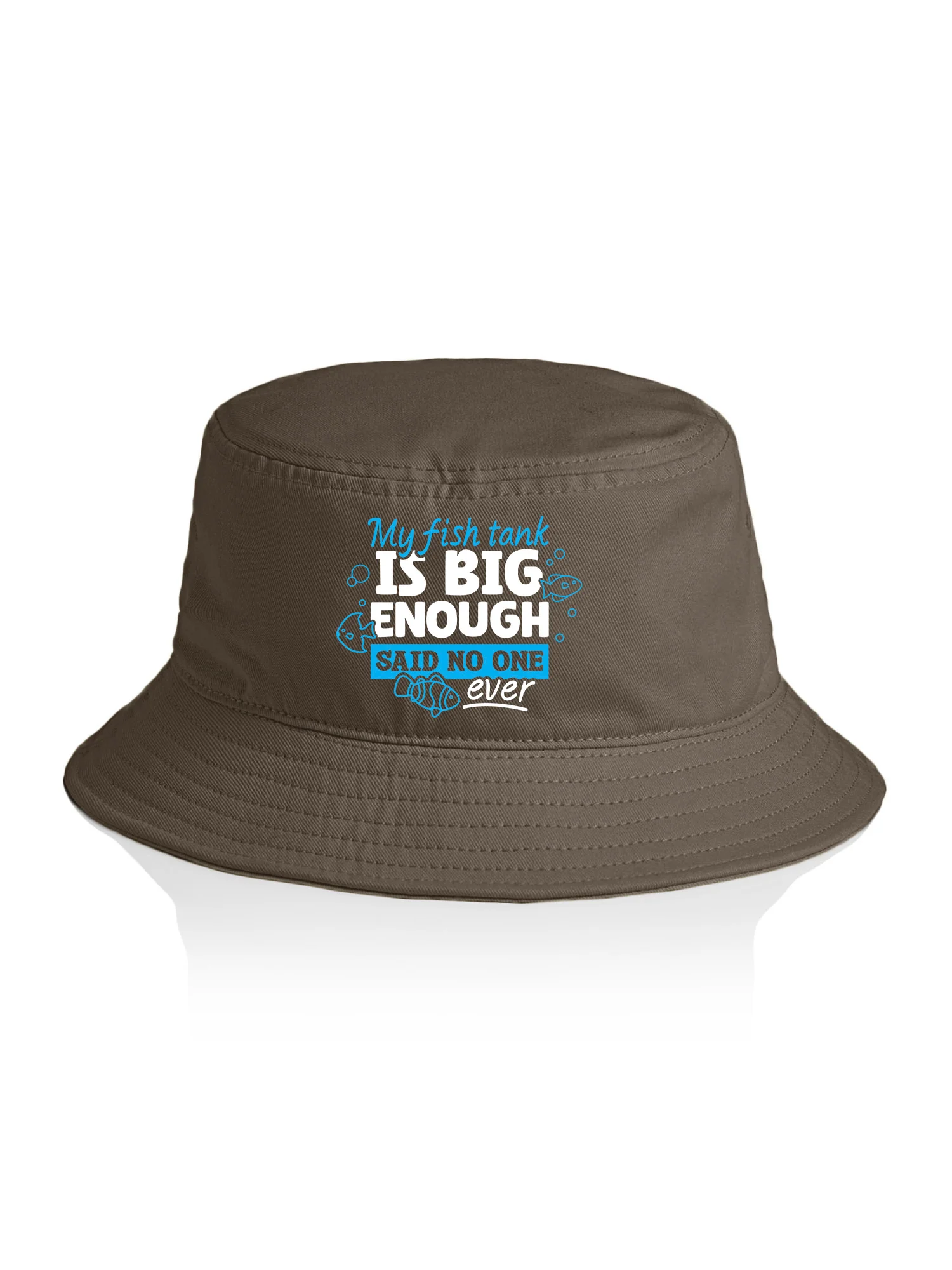 My Fish Tank Is Big Enough Bucket Hat - Image 2