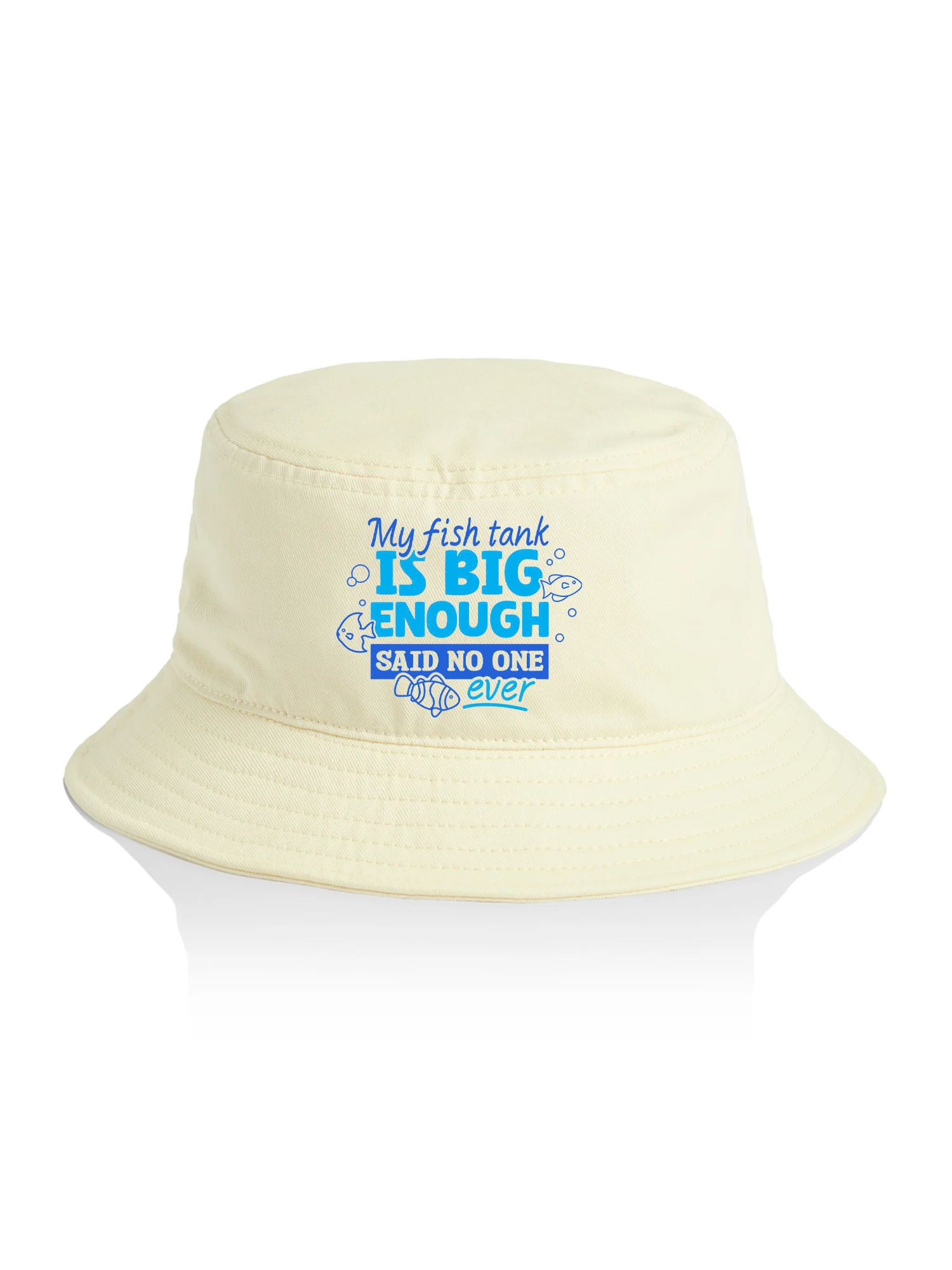 My Fish Tank Is Big Enough Bucket Hat - Image 4