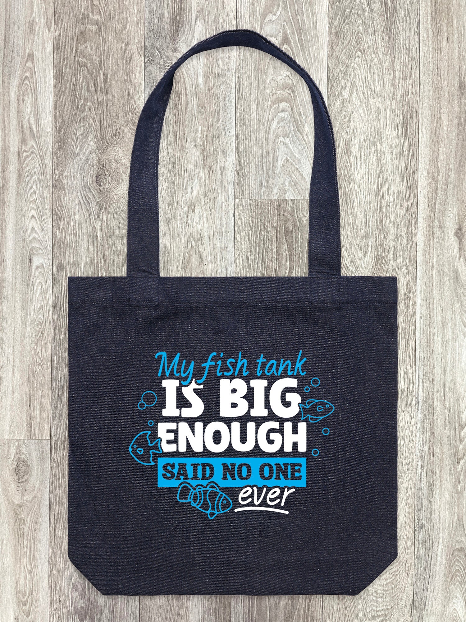 My Fish Tank Is Big Enough Edith Tote Bag - Image 3