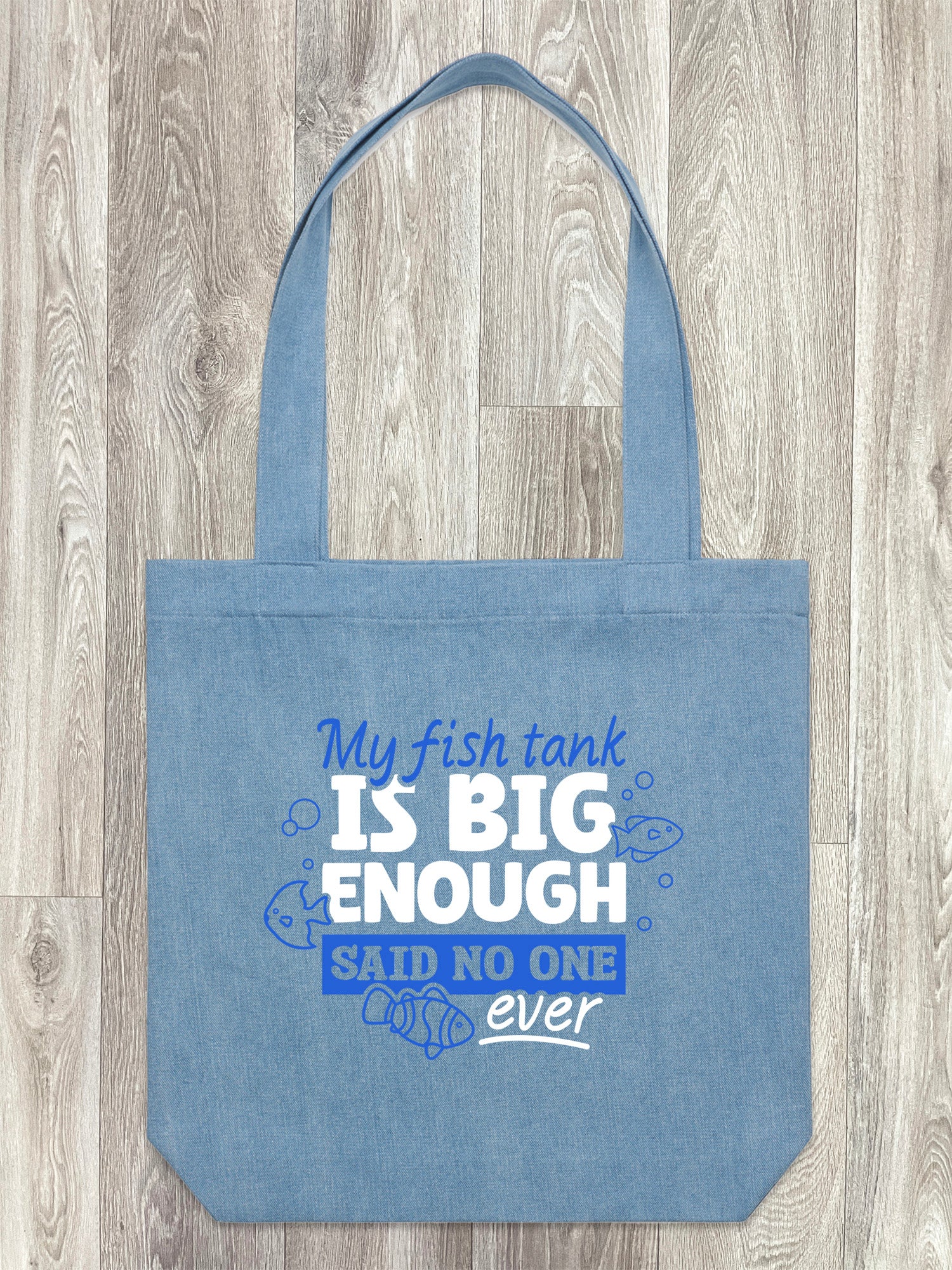 My Fish Tank Is Big Enough Edith Tote Bag - Image 5