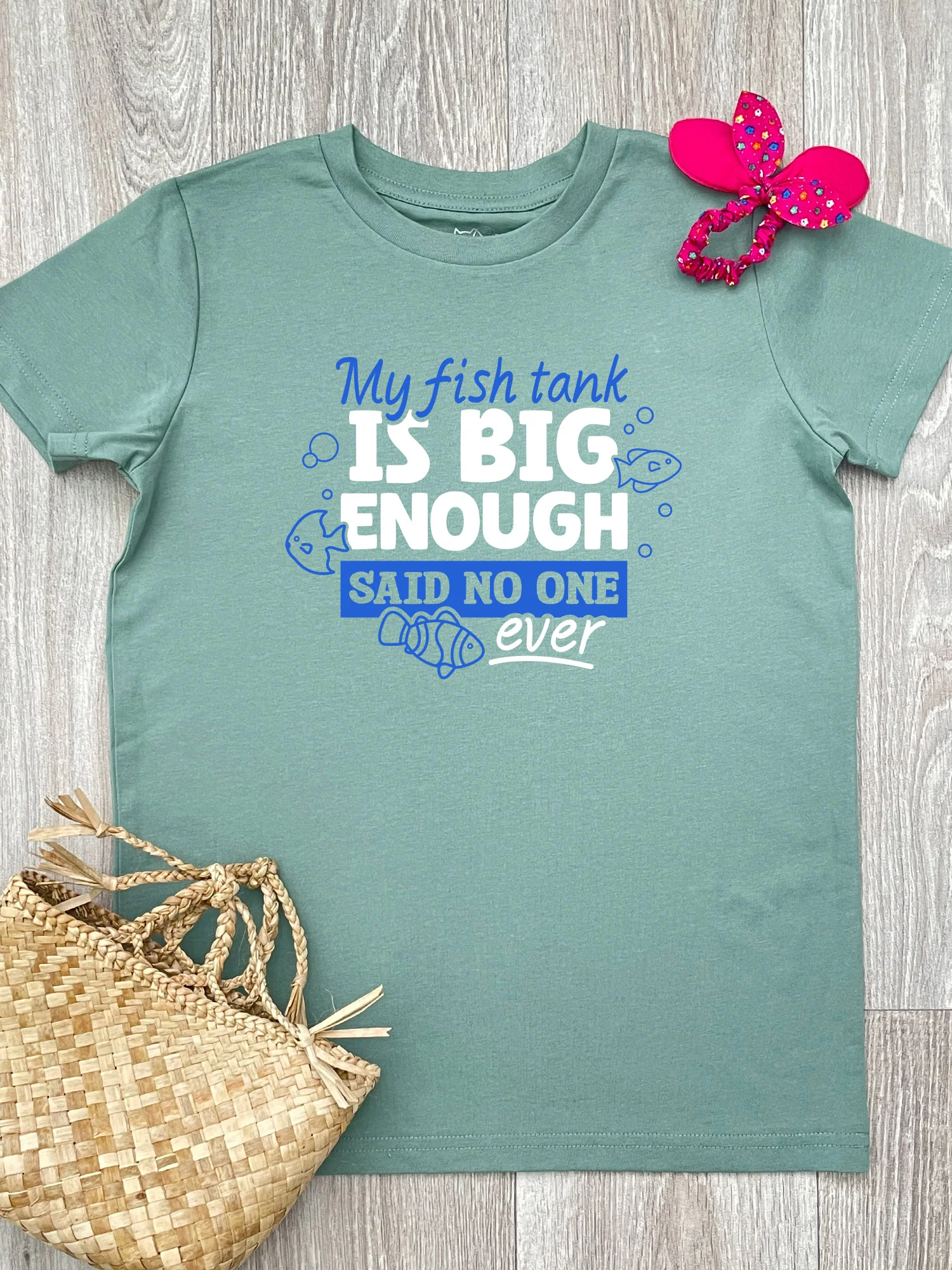 My Fish Tank Is Big Enough Youth Tee - Image 4