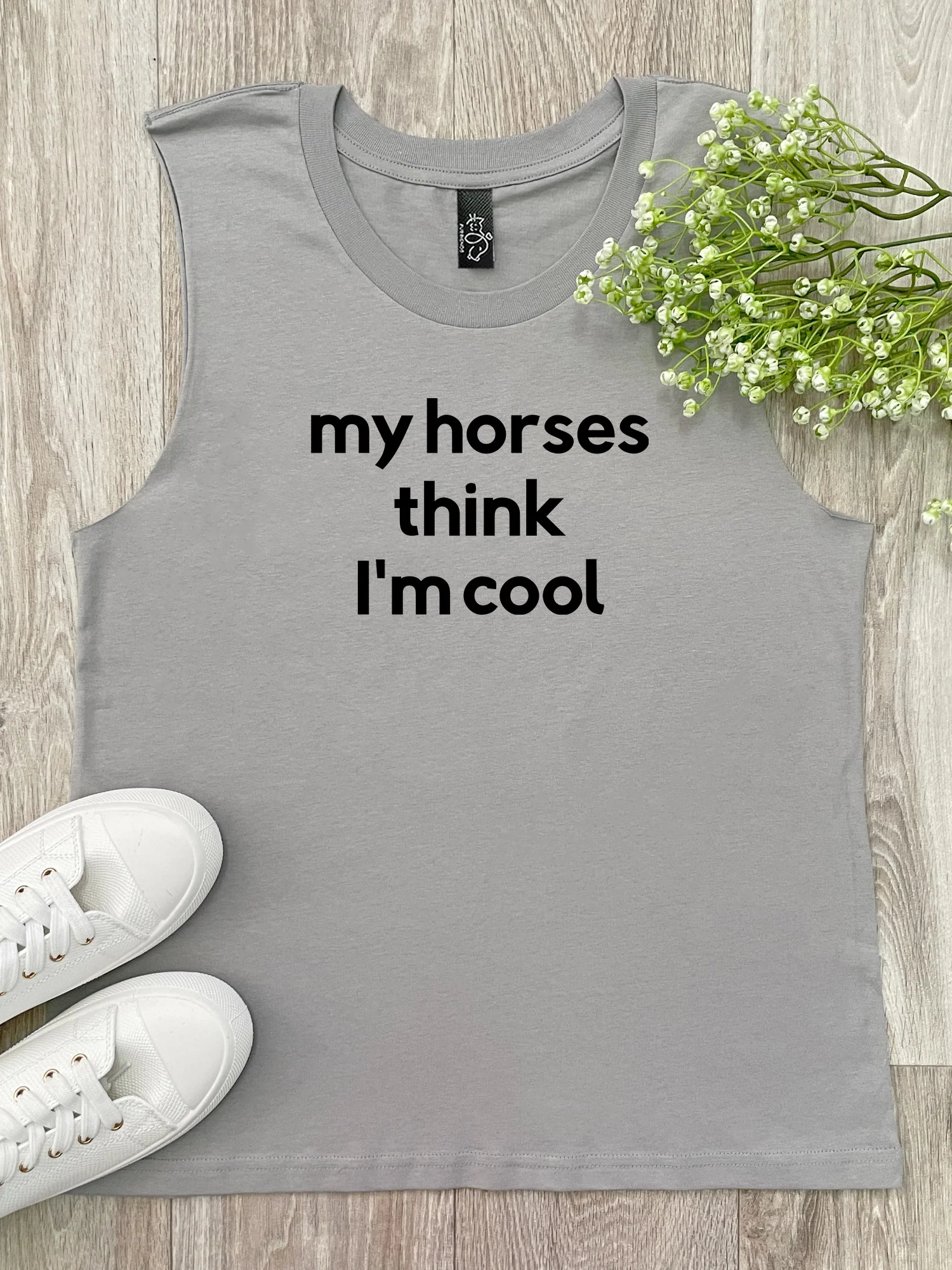 My Horse Thinks I'm Cool Marley Tank - Image 7