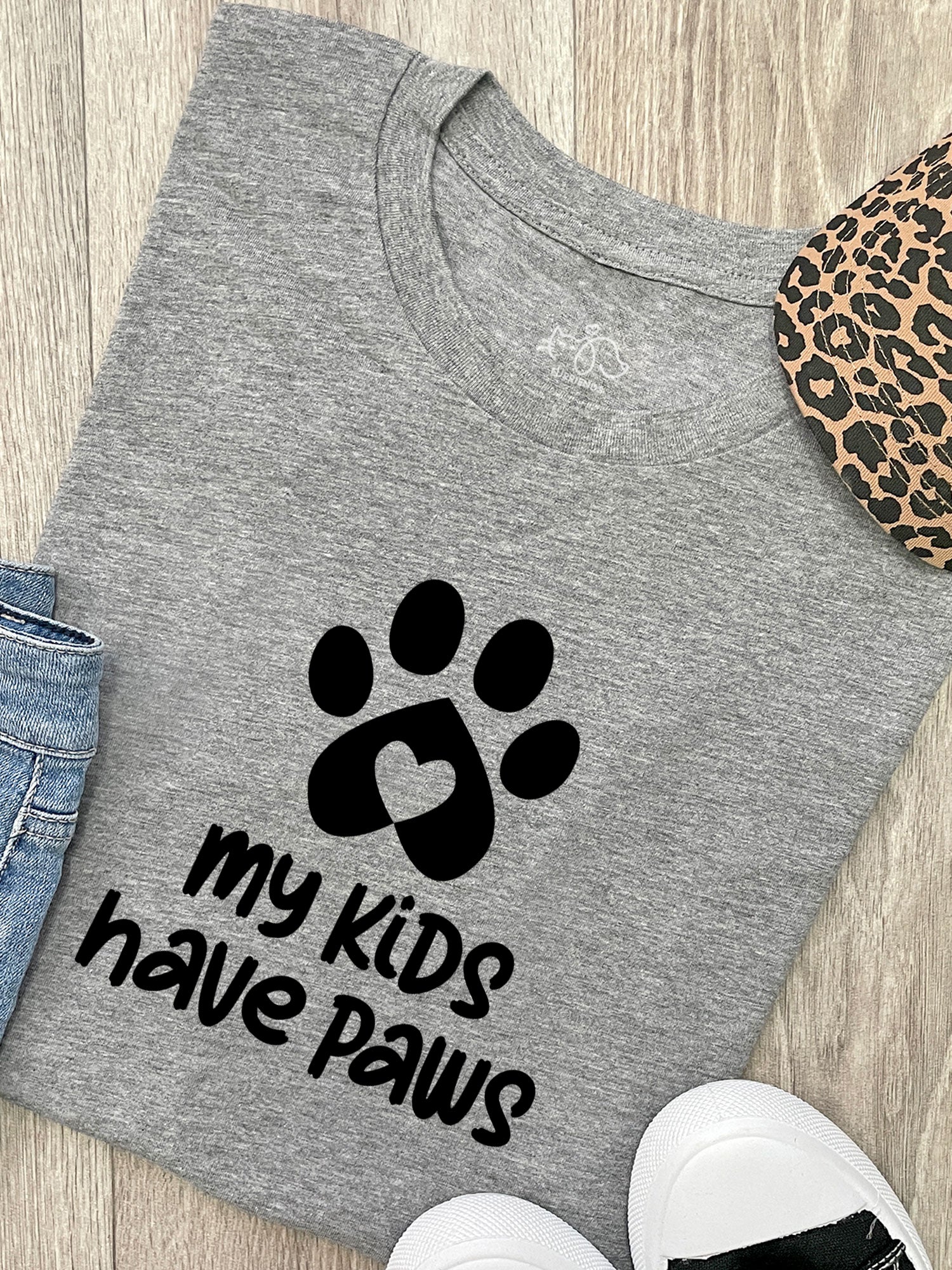 My Kids Have Paws Ava Women's Regular Fit Tee - Image 6