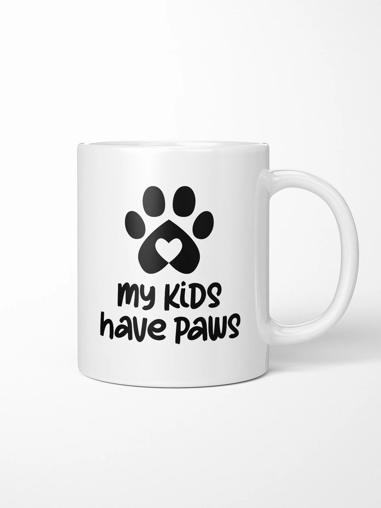 My Kids Have Paws Ceramic Mug - Image 2