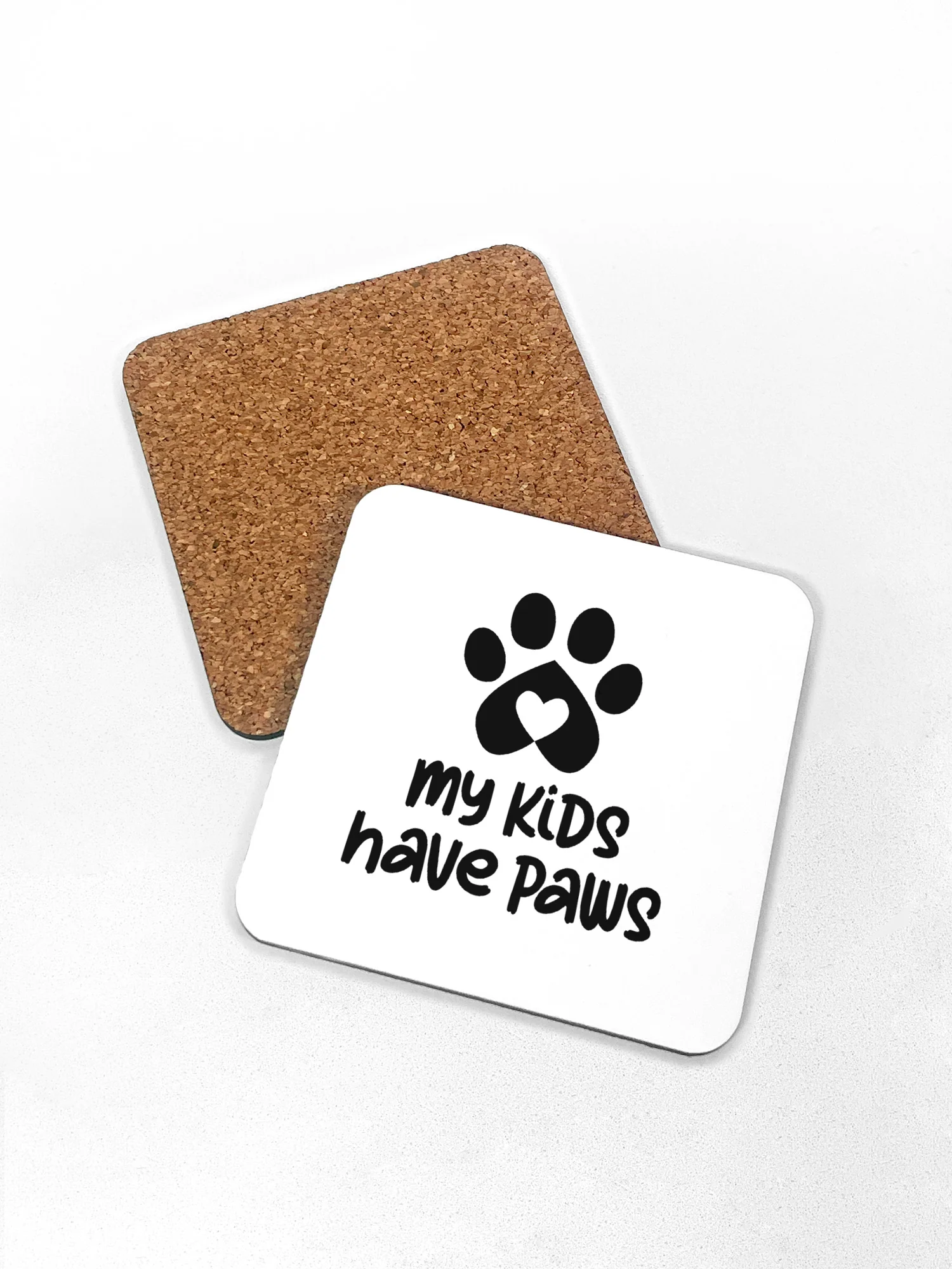 My Kids Have Paws Coaster - Image 3