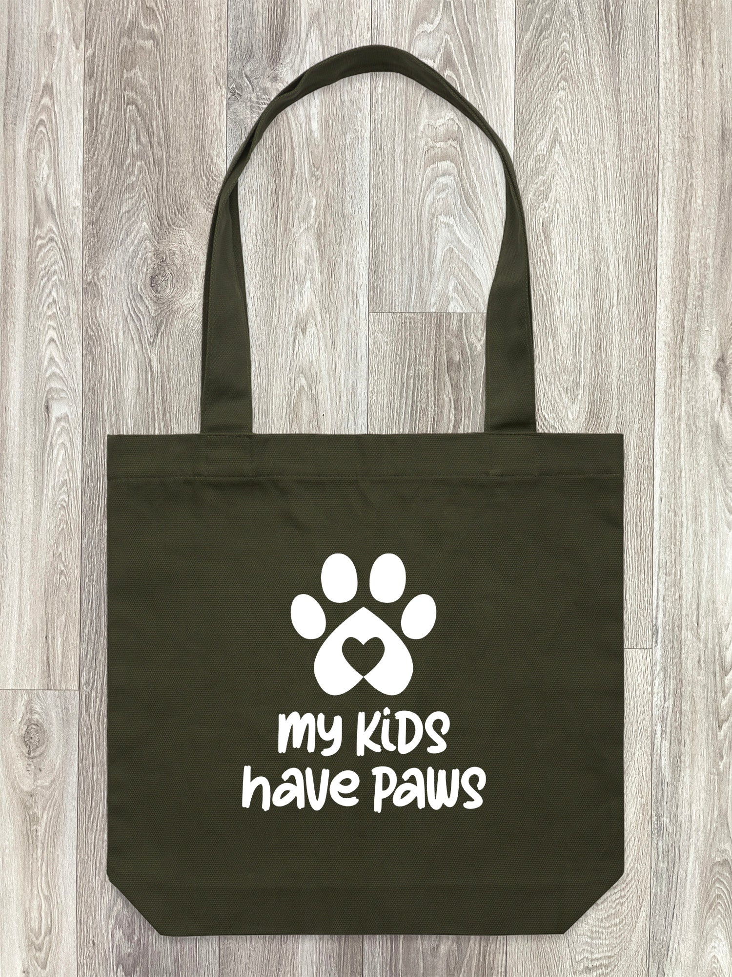 My Kids Have Paws Edith Tote Bag - Image 7