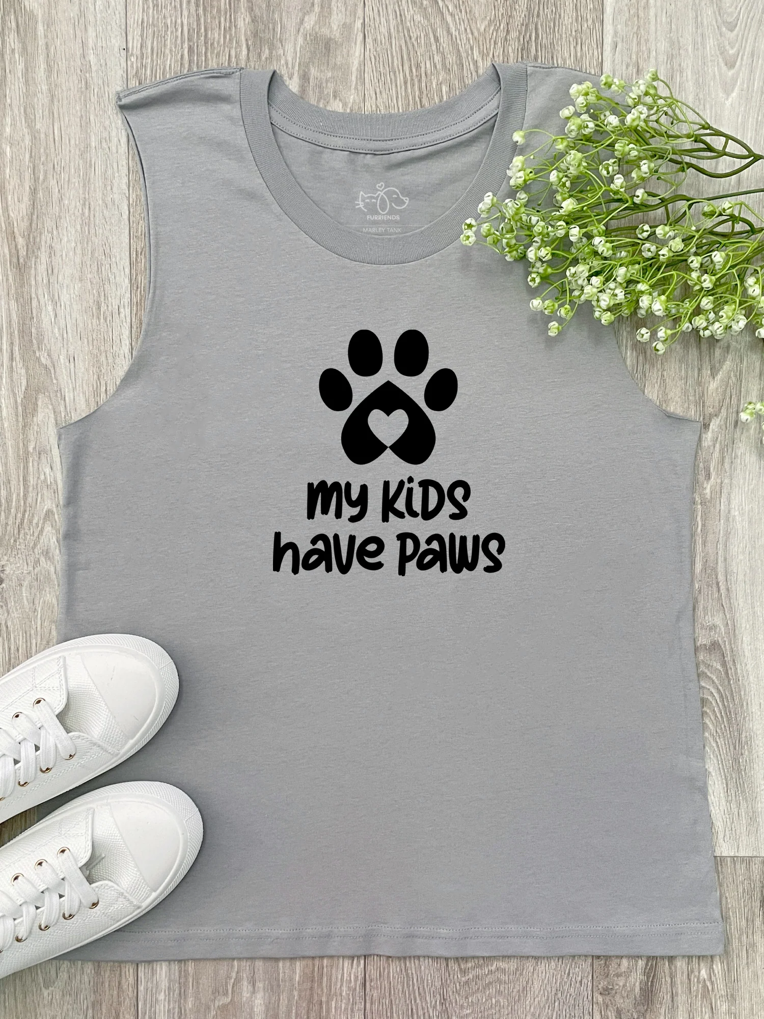 My Kids Have Paws Marley Tank - Image 3