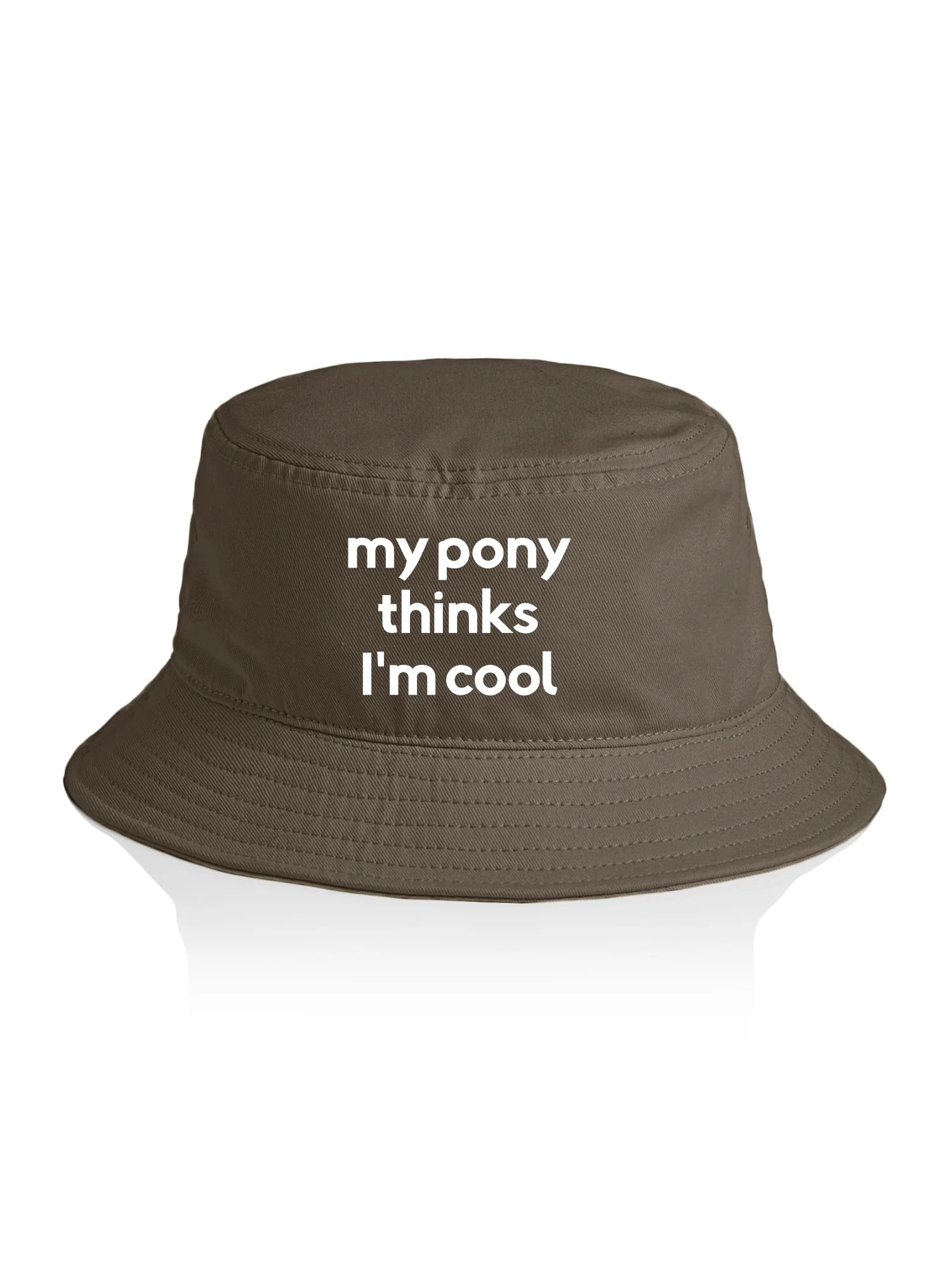 My Pony Thinks I'm Cool Bucket Hat - Image 4