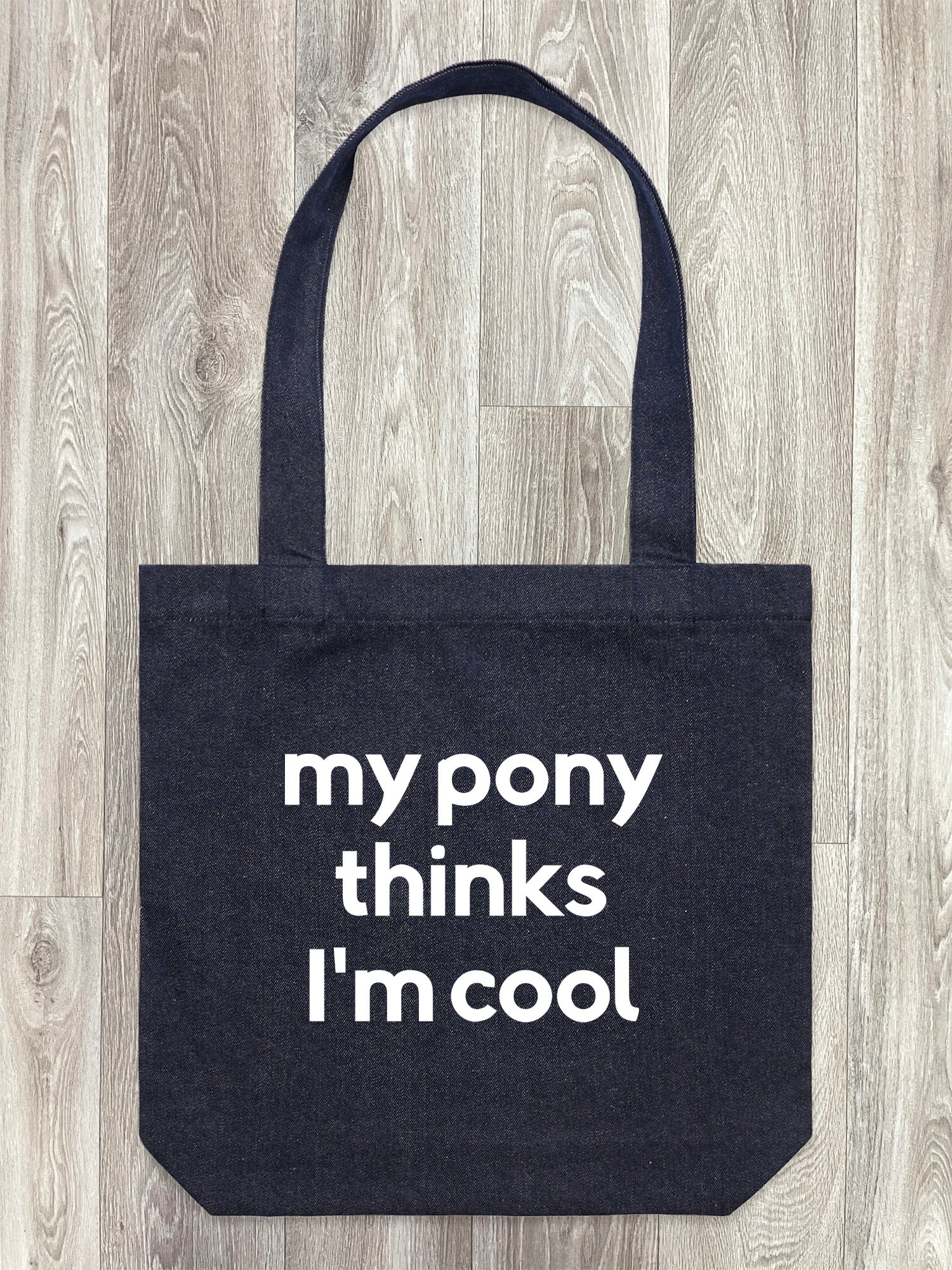 My Pony Thinks I'm Cool Edith Tote Bag - Image 2