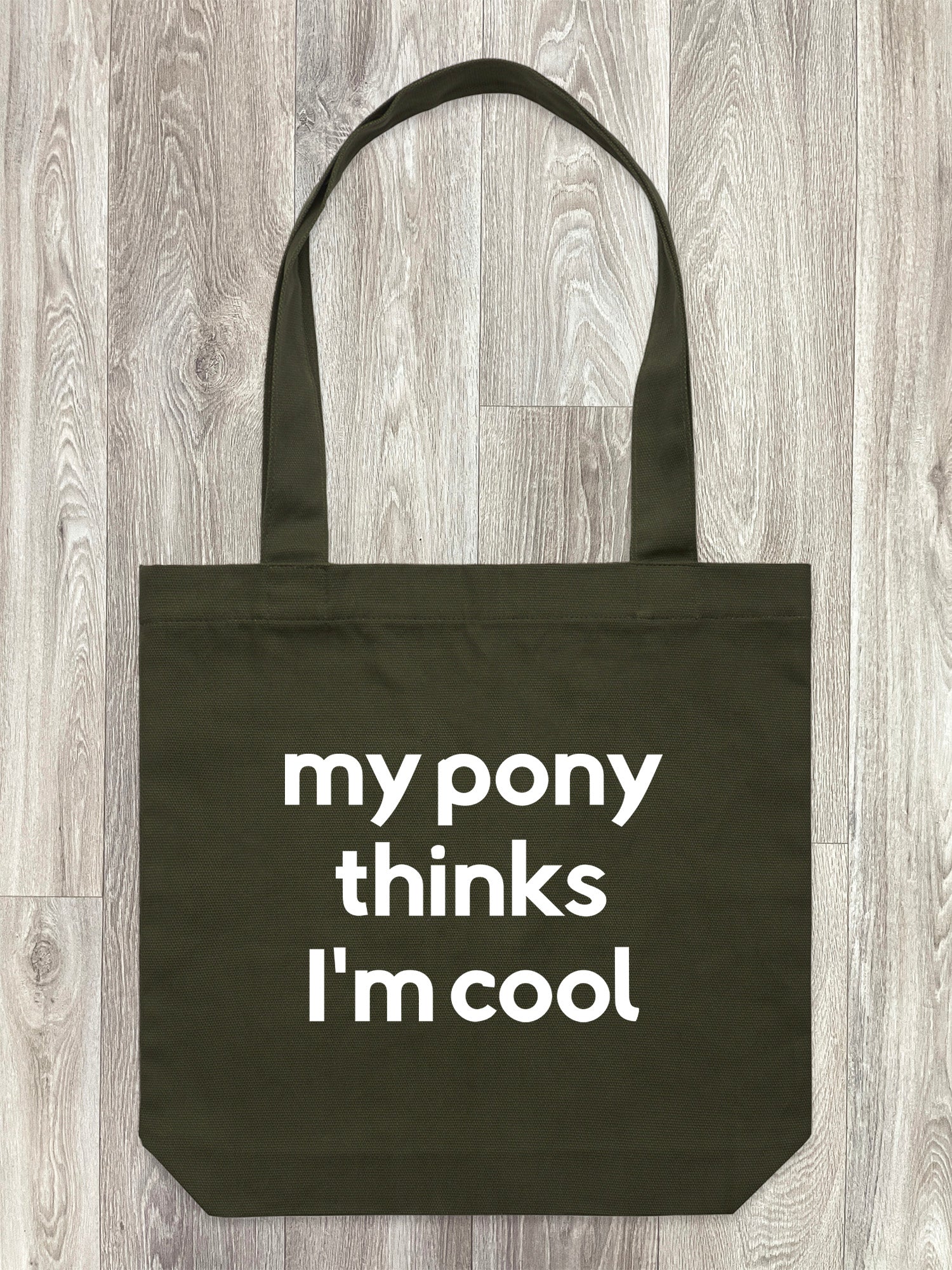 My Pony Thinks I'm Cool Edith Tote Bag - Image 8