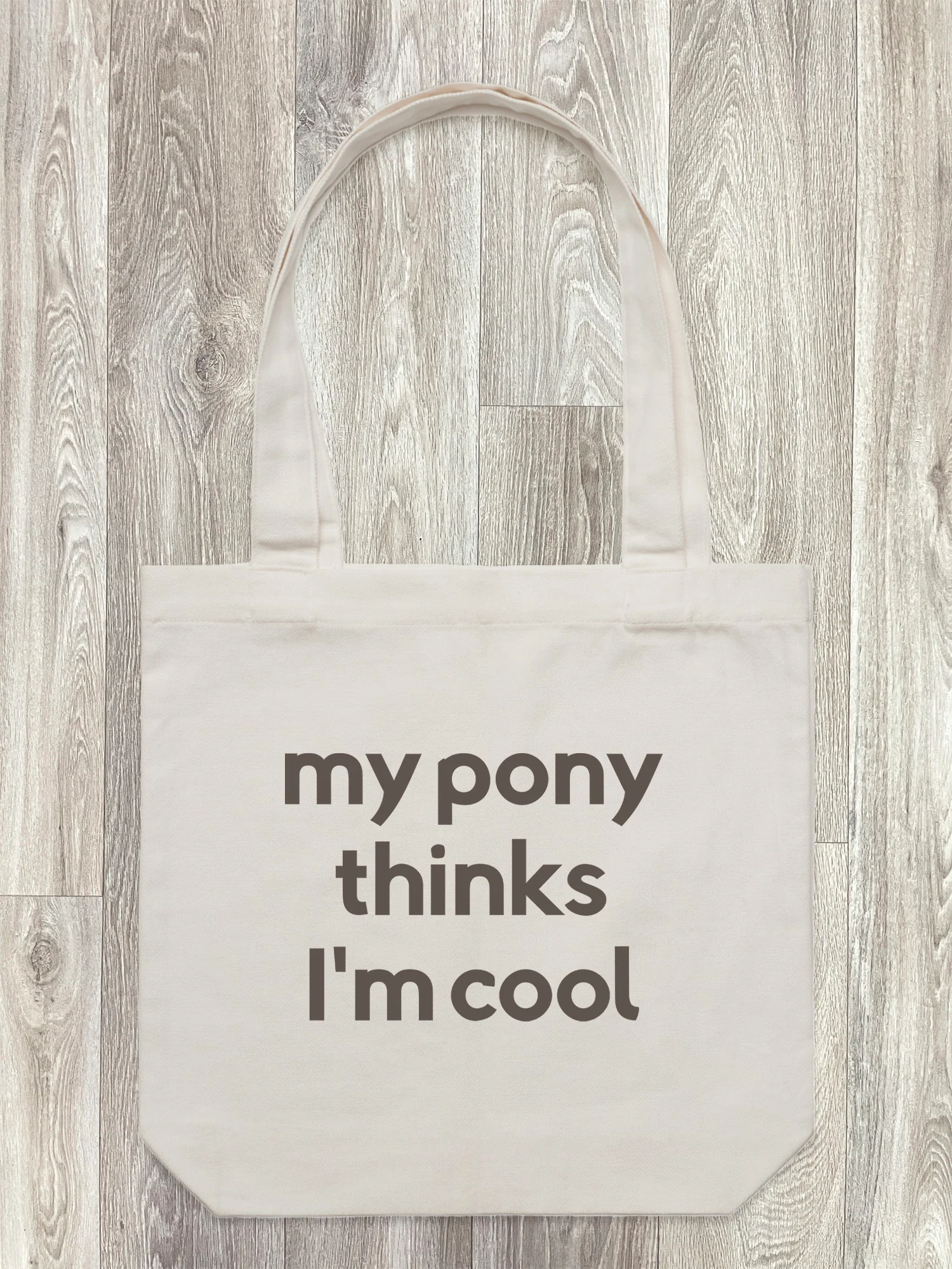 My Pony Thinks I'm Cool Edith Tote Bag - Image 9