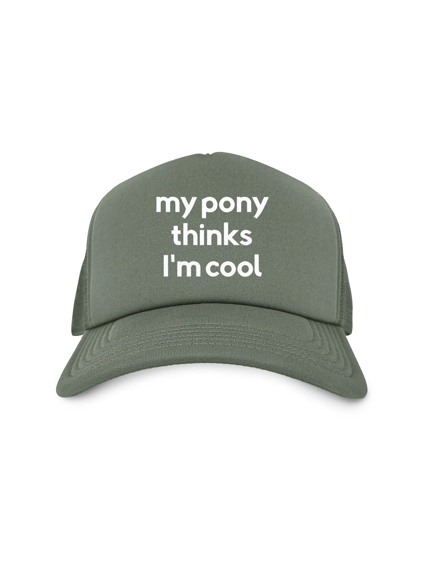My Pony Thinks I'm Cool Foam Trucker Cap - Image 2