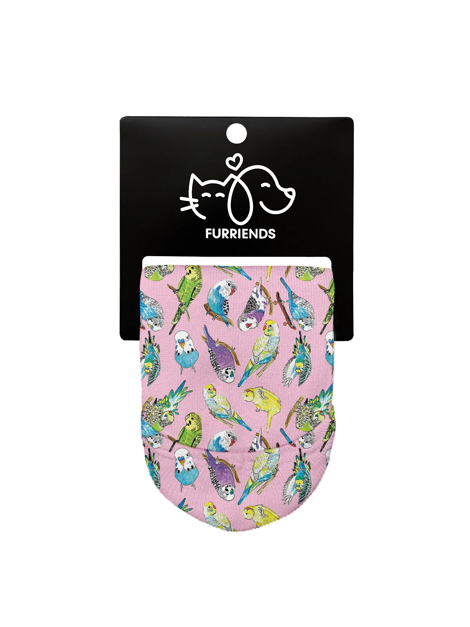 Bright Budgies No Show Socks - Image 3