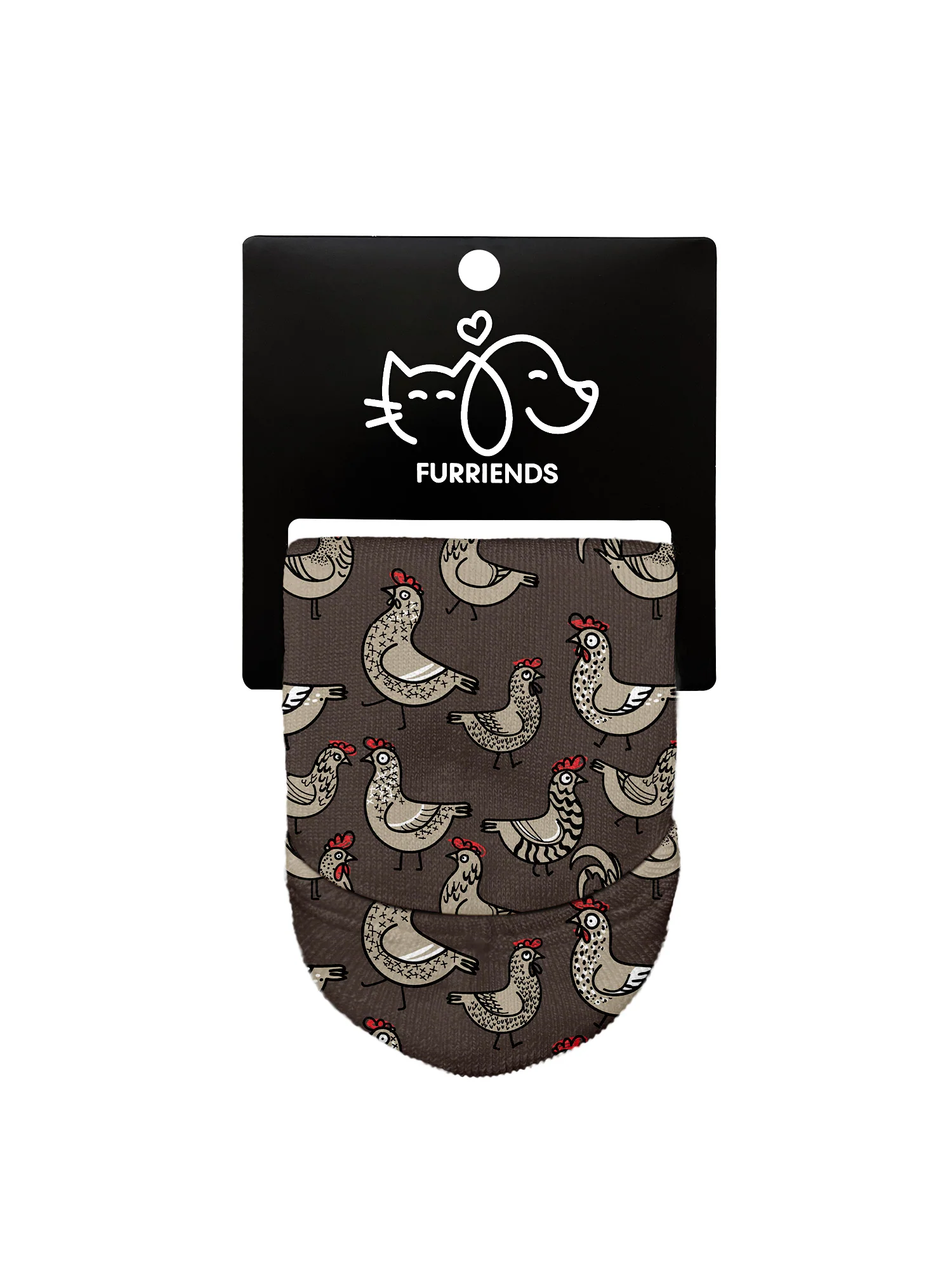 Chicken Splicken No Show Socks - Image 3