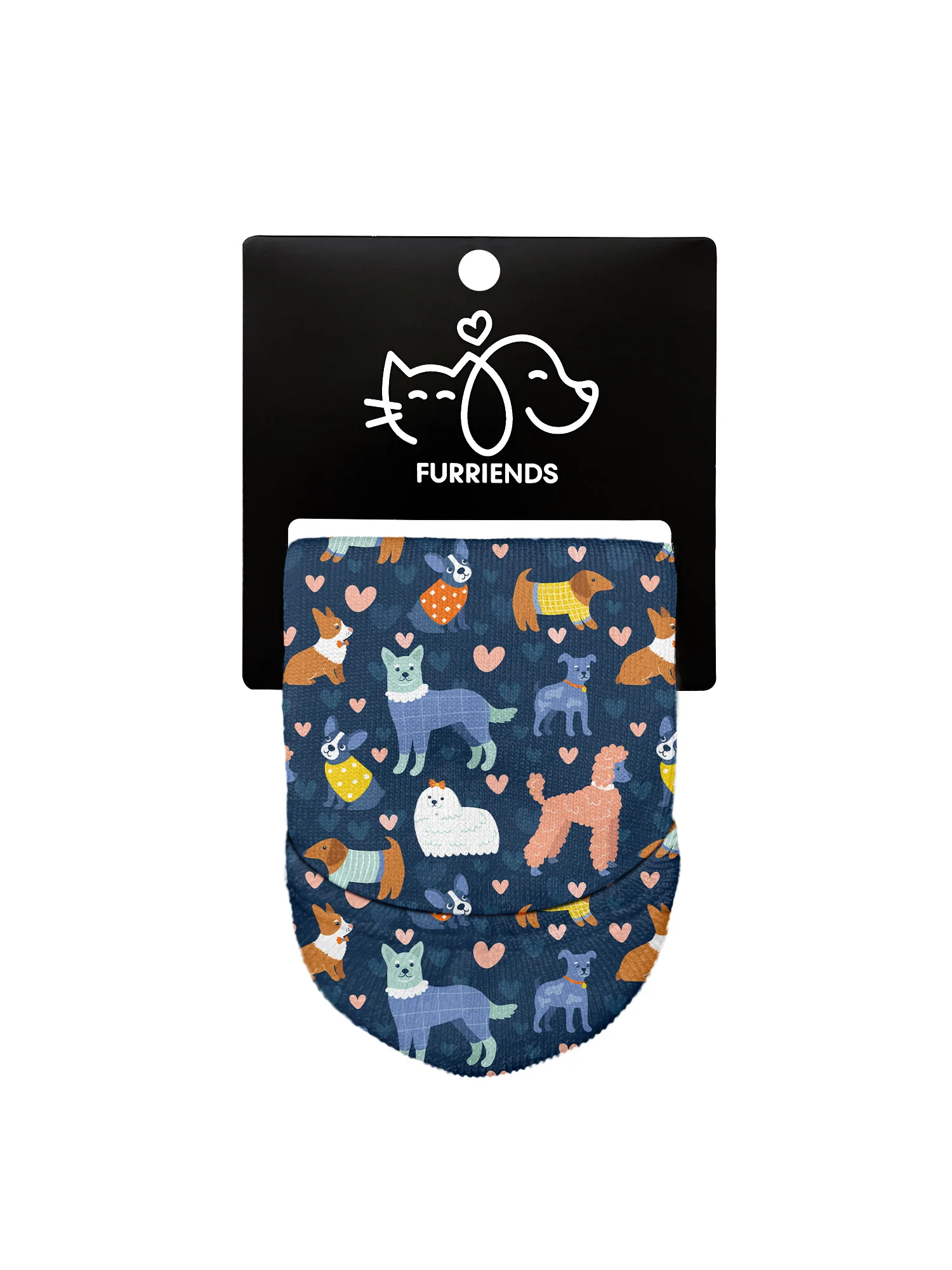Dapper Doggos No Show Socks - Image 3