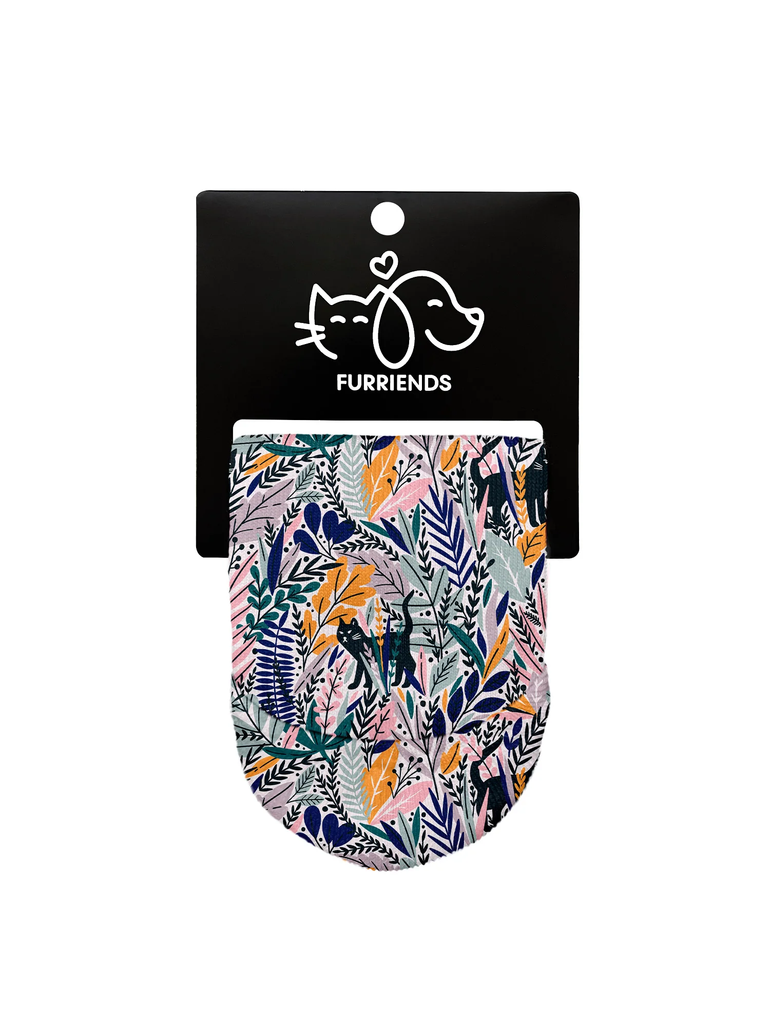 Jungle Cat No Show Socks - Image 12