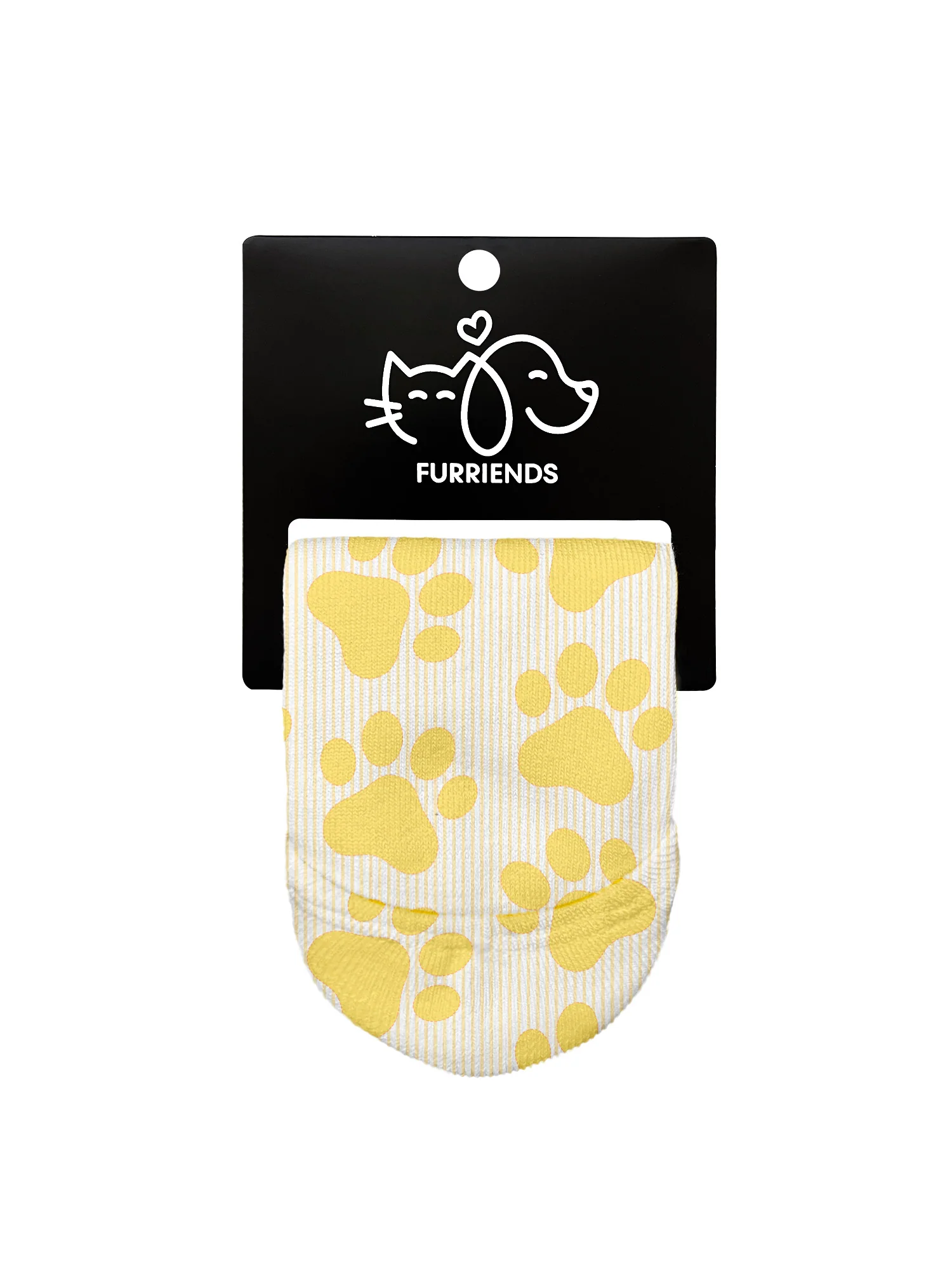 Paws & Pinstripes No Show Socks - Image 11