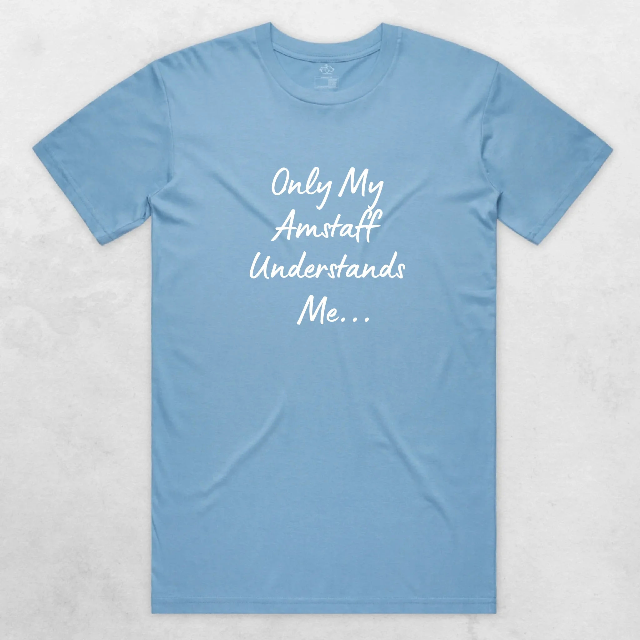 Only My Amstaff Understands Me Regular Fit T-shirt - Image 11