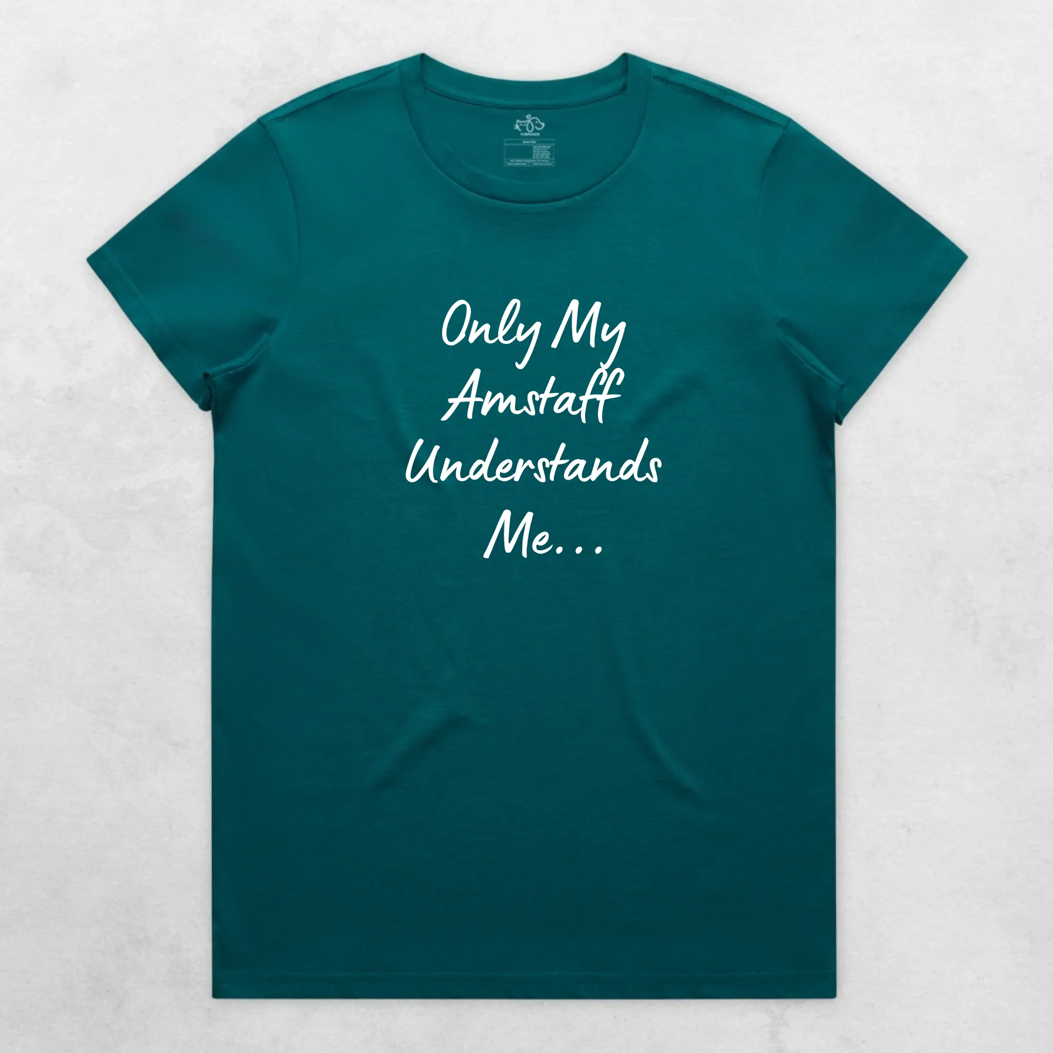 Only My Amstaff Understands Me Regular Fit T-shirt - Image 3