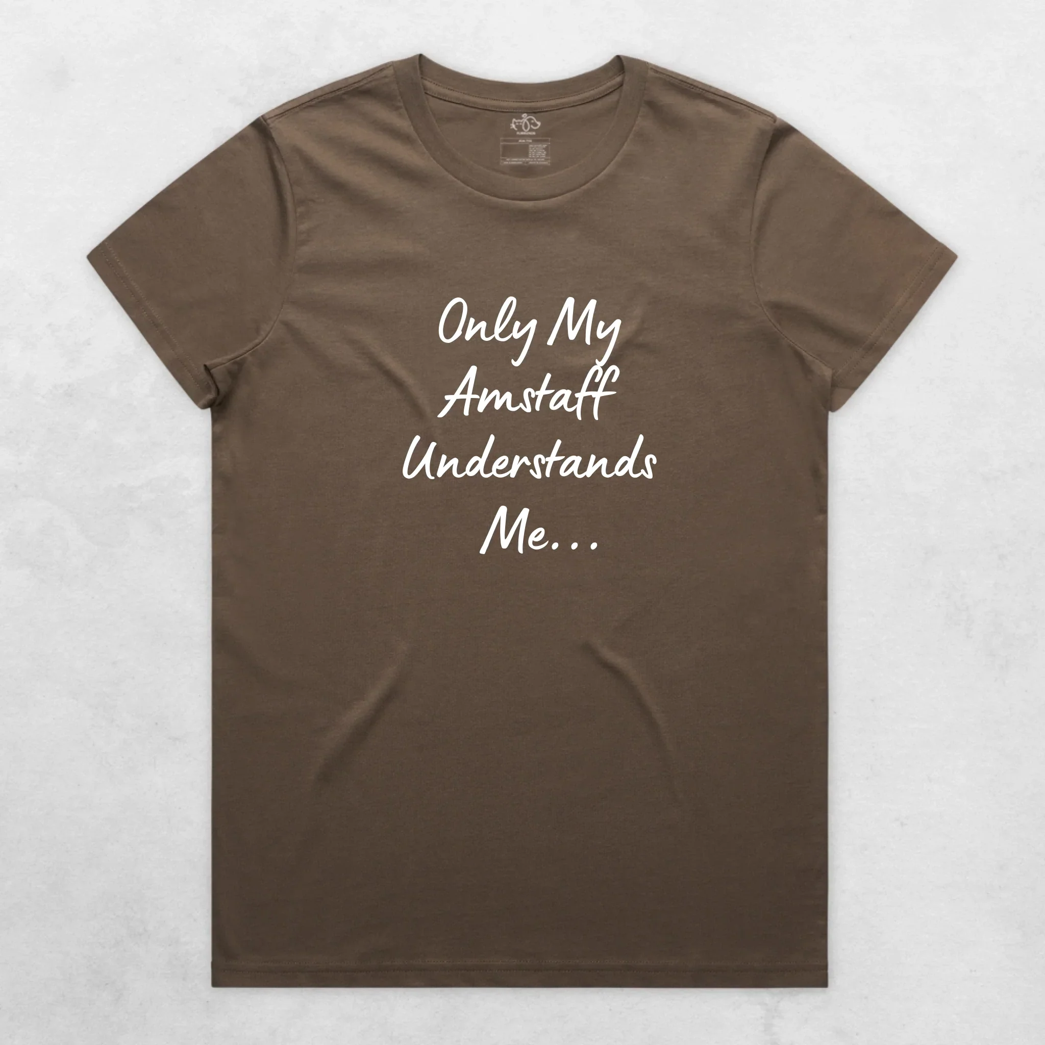 Only My Amstaff Understands Me Regular Fit T-shirt - Image 7