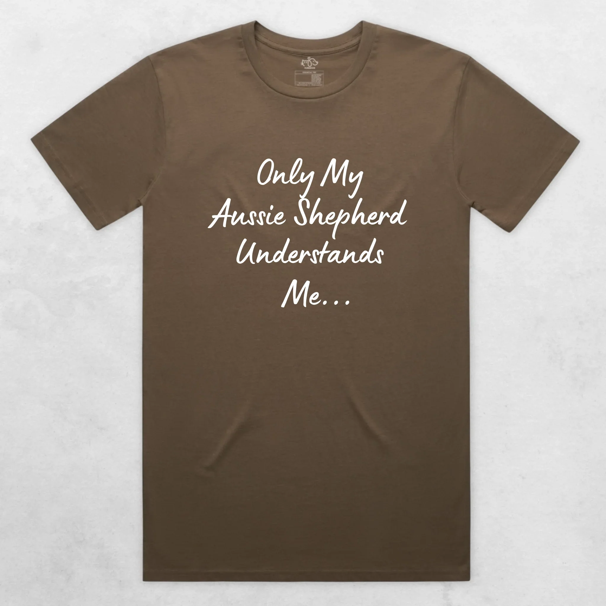 Only My Aussie Shepherd Understands Me Regular Fit T-shirt - Image 13