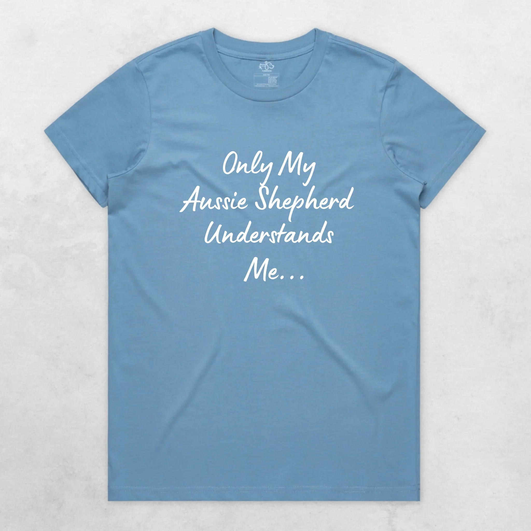 Only My Aussie Shepherd Understands Me Regular Fit T-shirt - Image 5