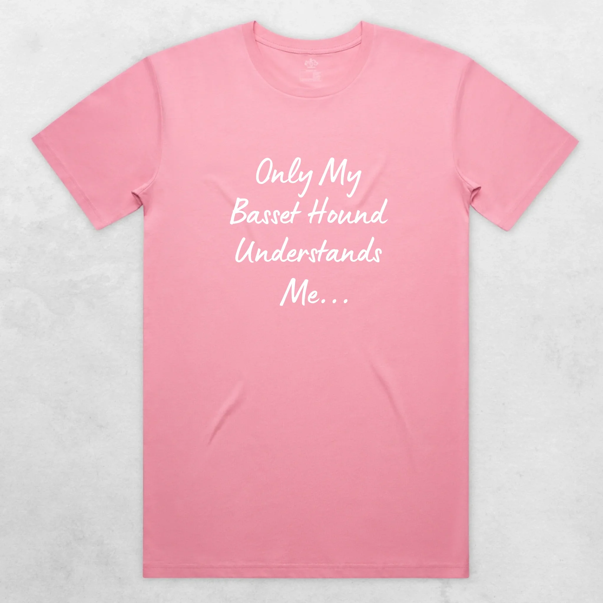 Only My Basset Hound Understands Me Regular Fit T-shirt - Image 10