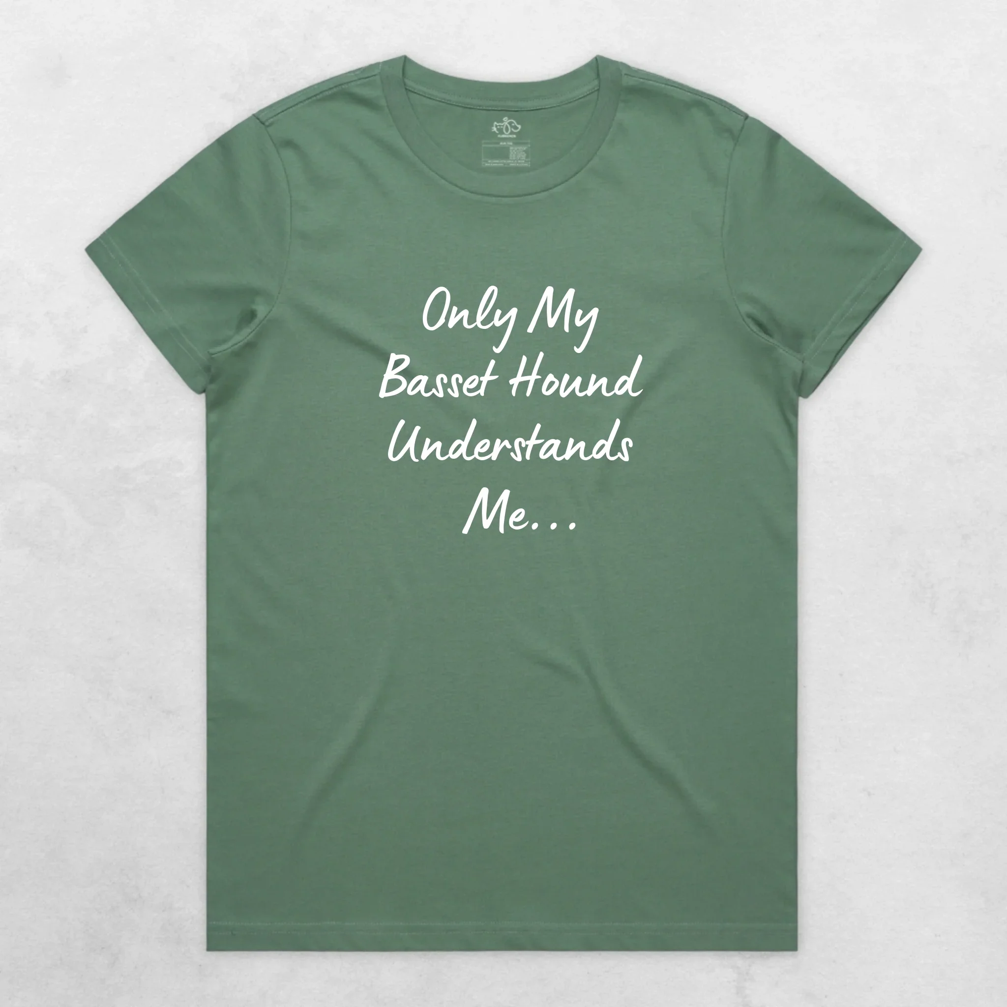 Only My Basset Hound Understands Me Regular Fit T-shirt - Image 6