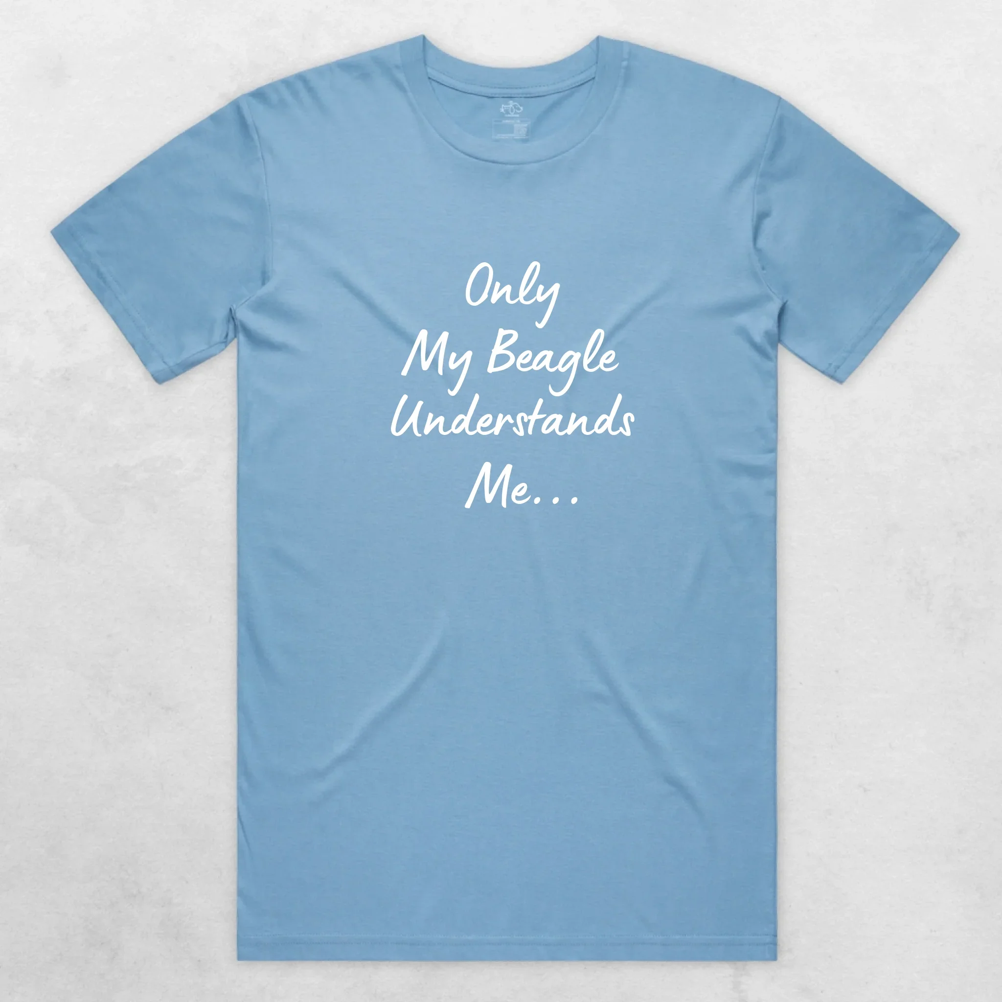Only My Beagle Understands Me Regular Fit T-shirt - Image 11
