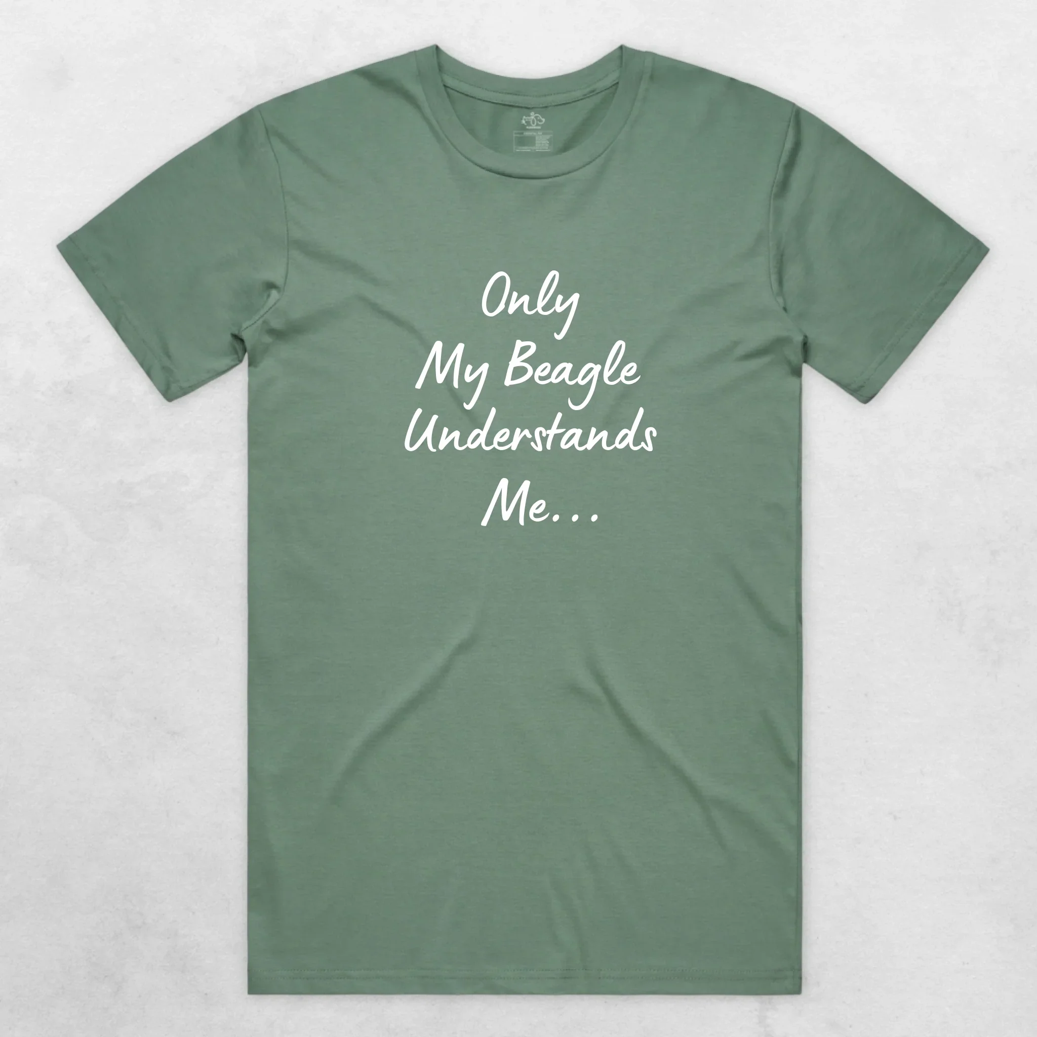 Only My Beagle Understands Me Regular Fit T-shirt - Image 12