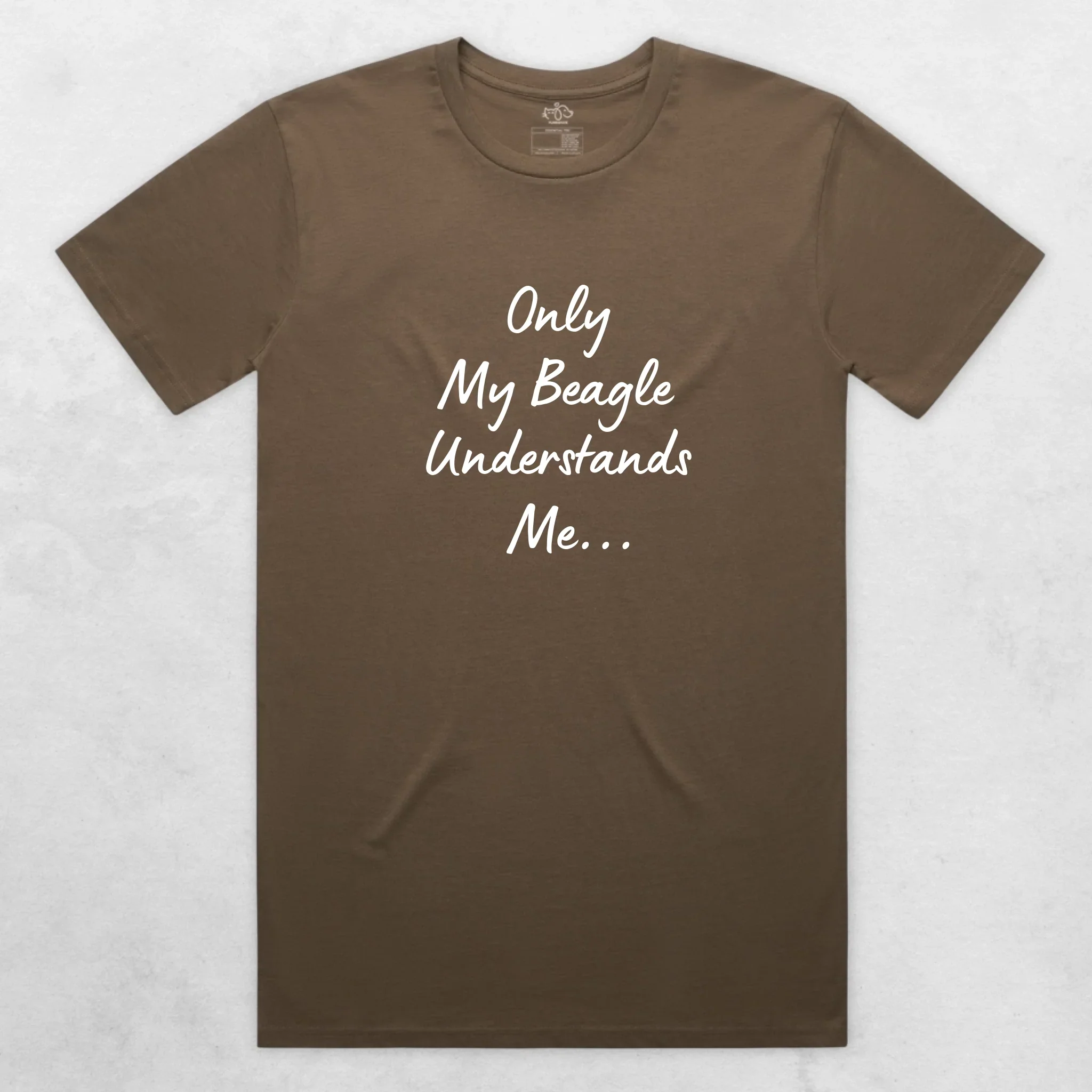 Only My Beagle Understands Me Regular Fit T-shirt - Image 13